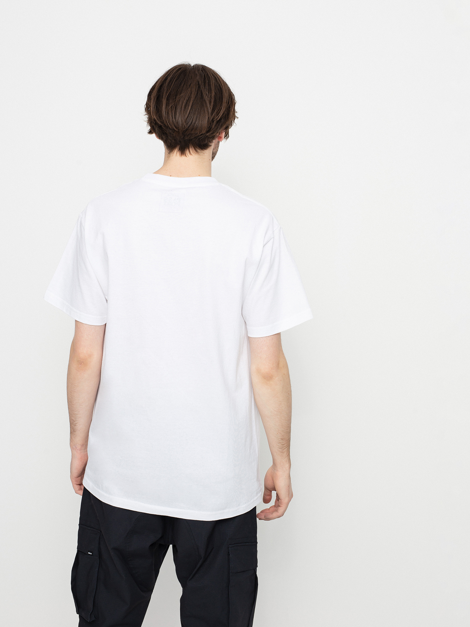 T-shirt Pass Port Life of Leisure Embroidery (white)