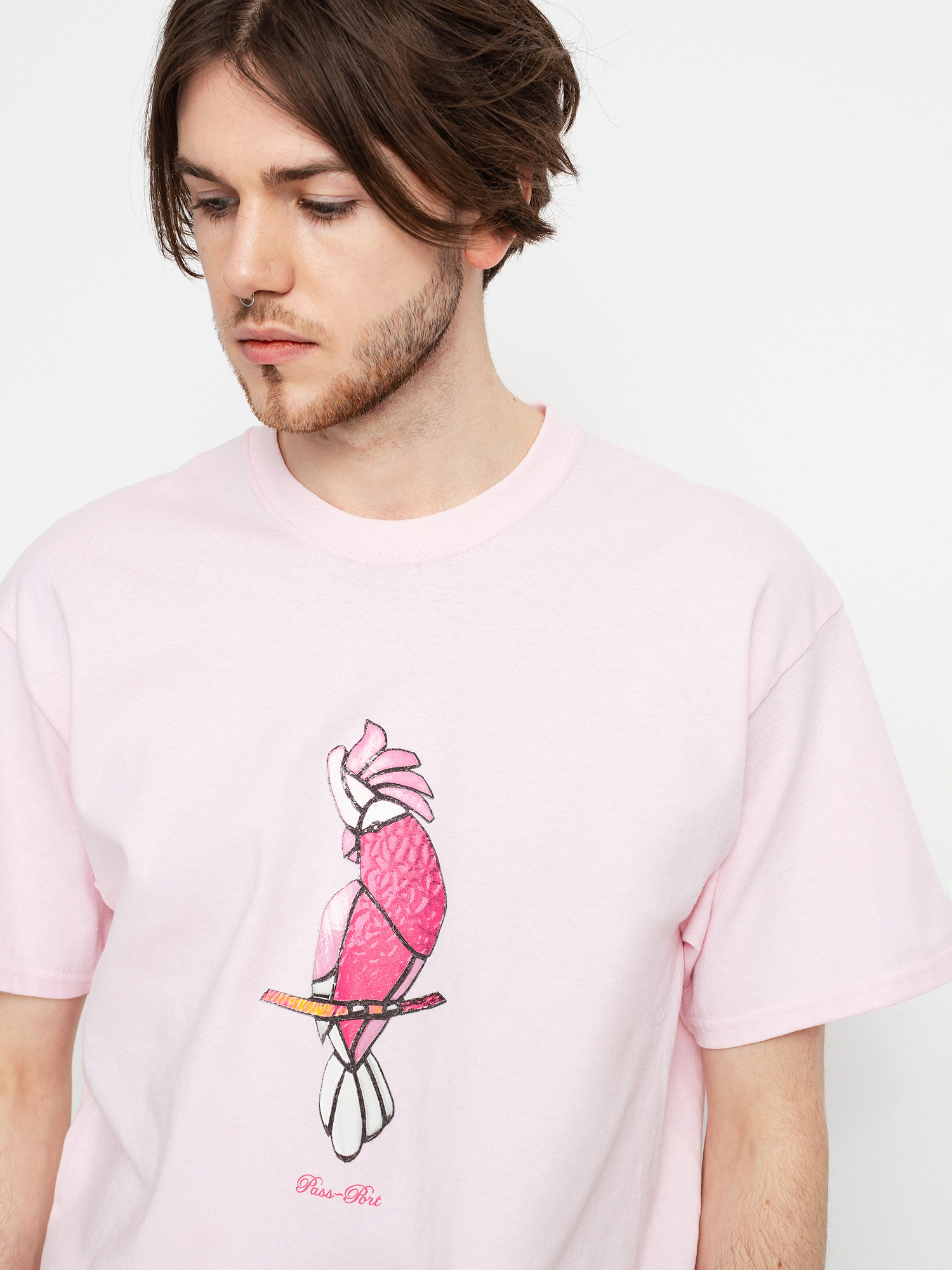 T-shirt Pass Port Glass Galah (pink)