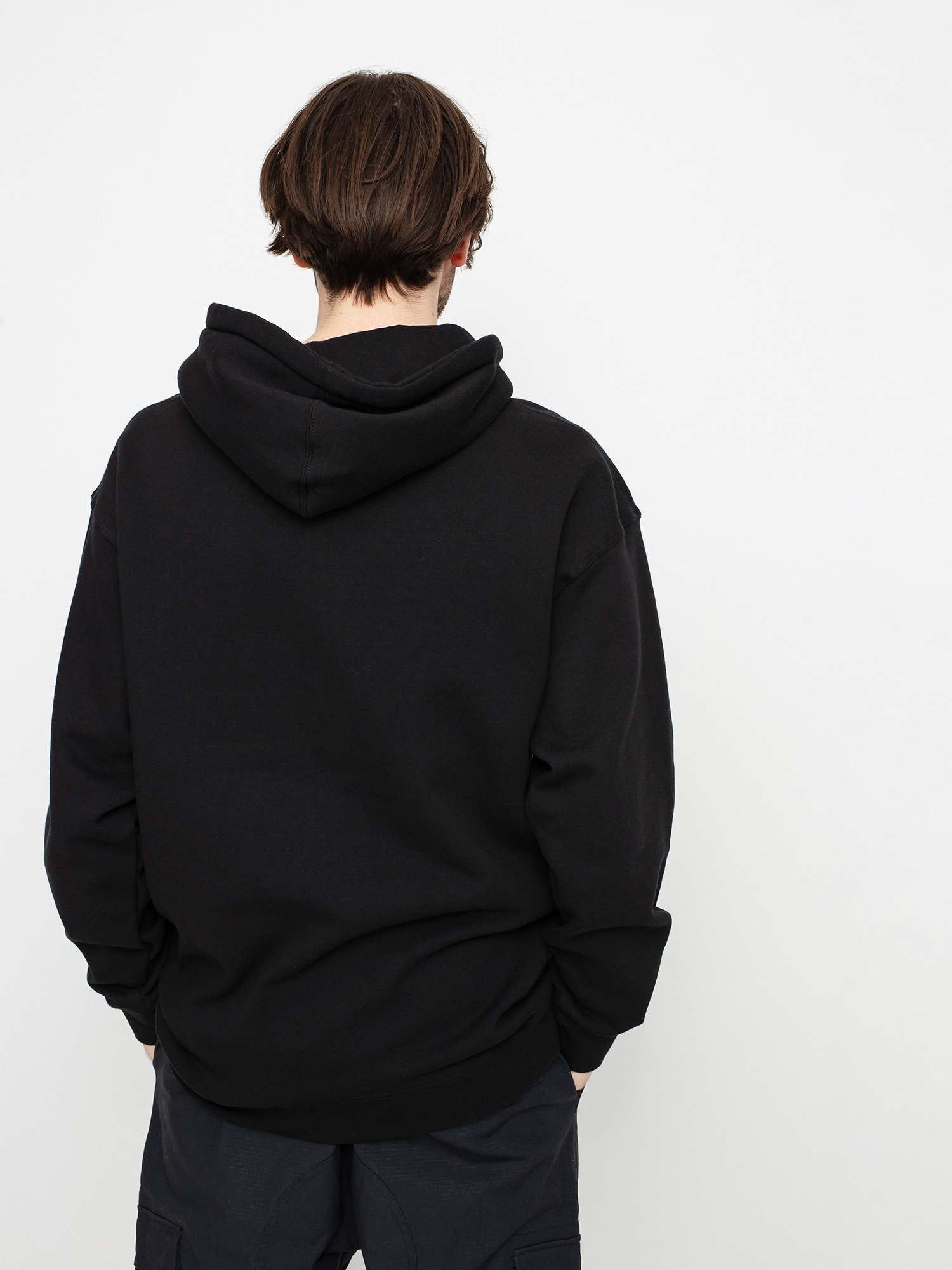 Bluza z kapturem Pass Port Inter Solid HD (black)