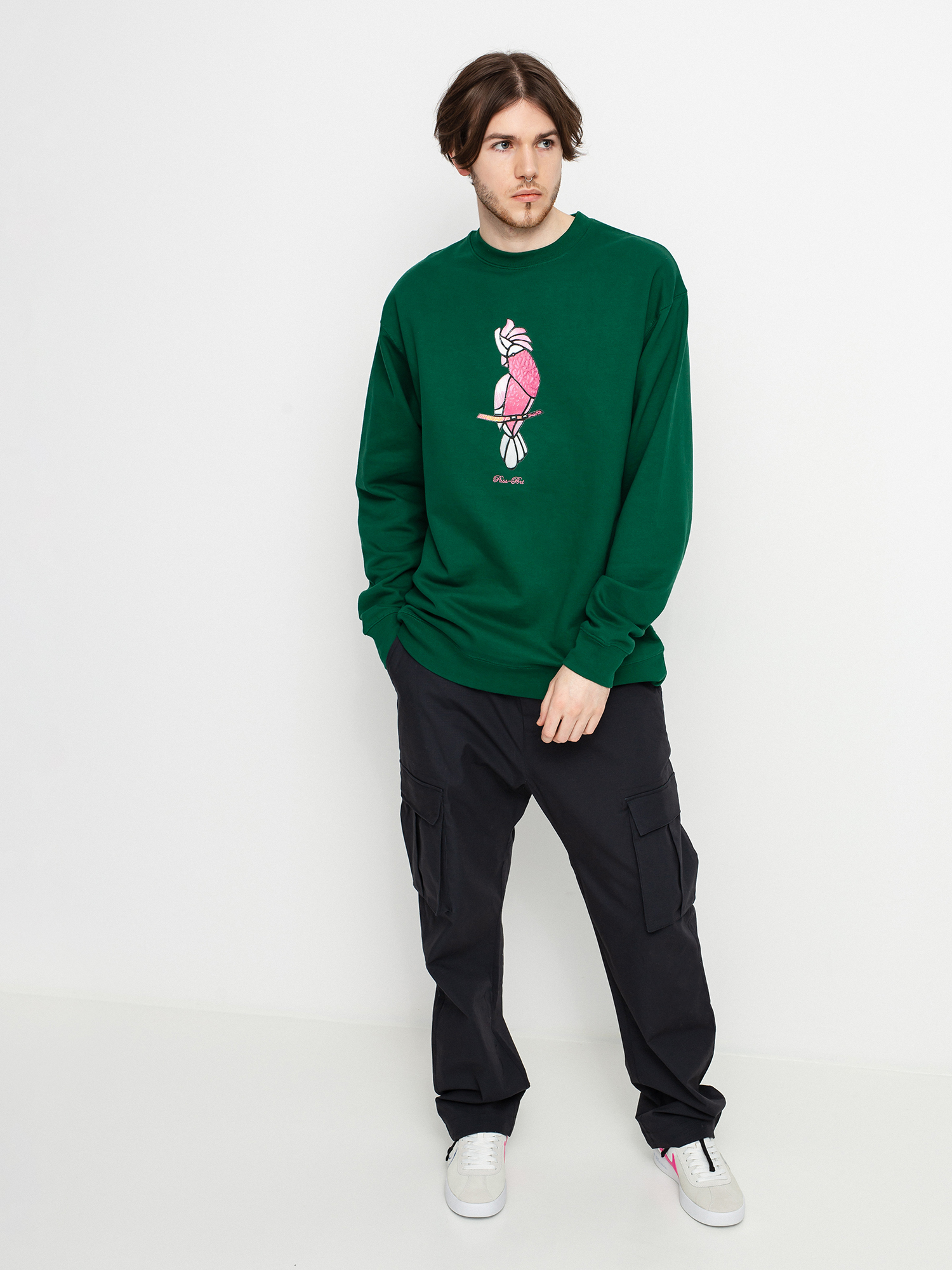 Bluza Pass Port Glass Galah (dark green)