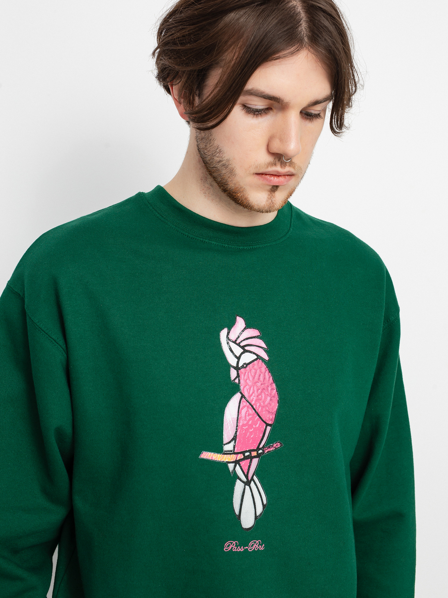 Bluza Pass Port Glass Galah (dark green)