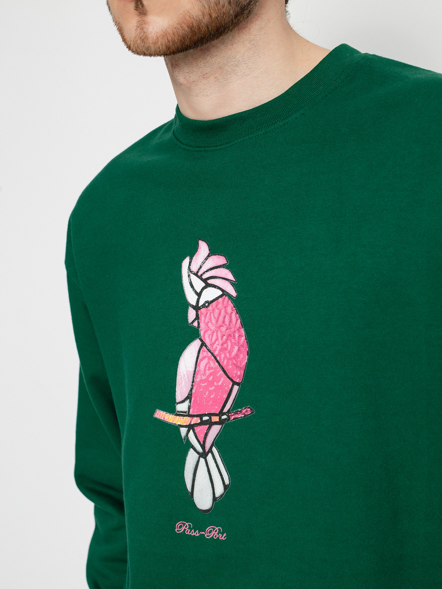 Bluza Pass Port Glass Galah (dark green)