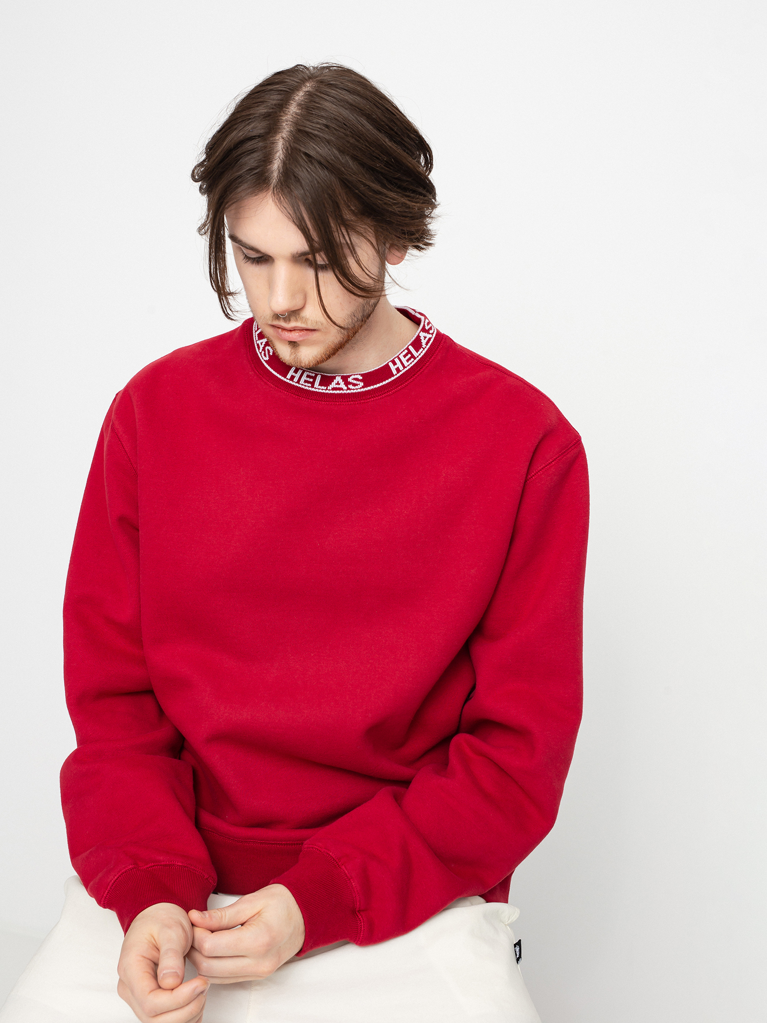 Bluza Helas Necko Crew (burguny)