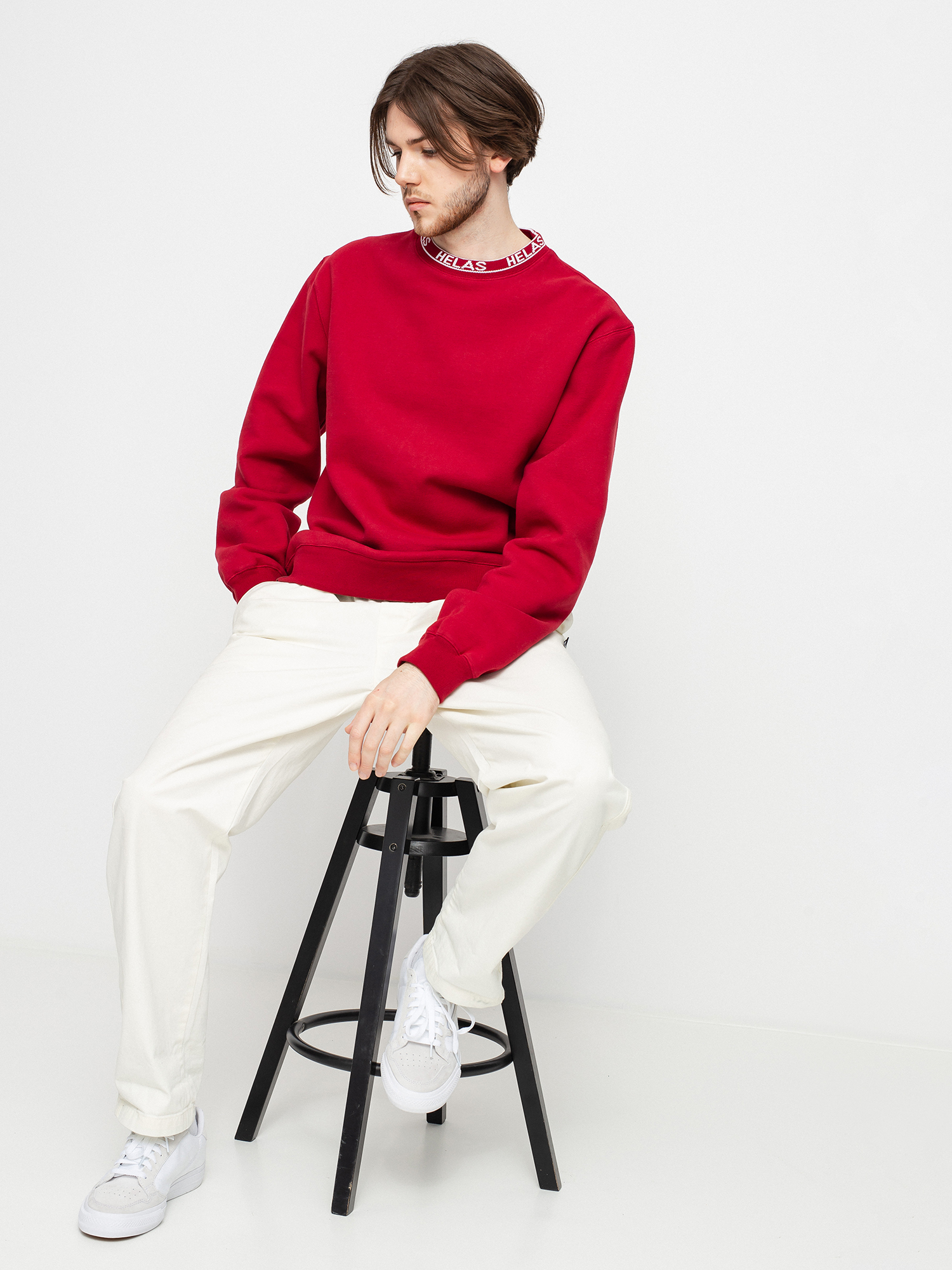 Bluza Helas Necko Crew (burguny)