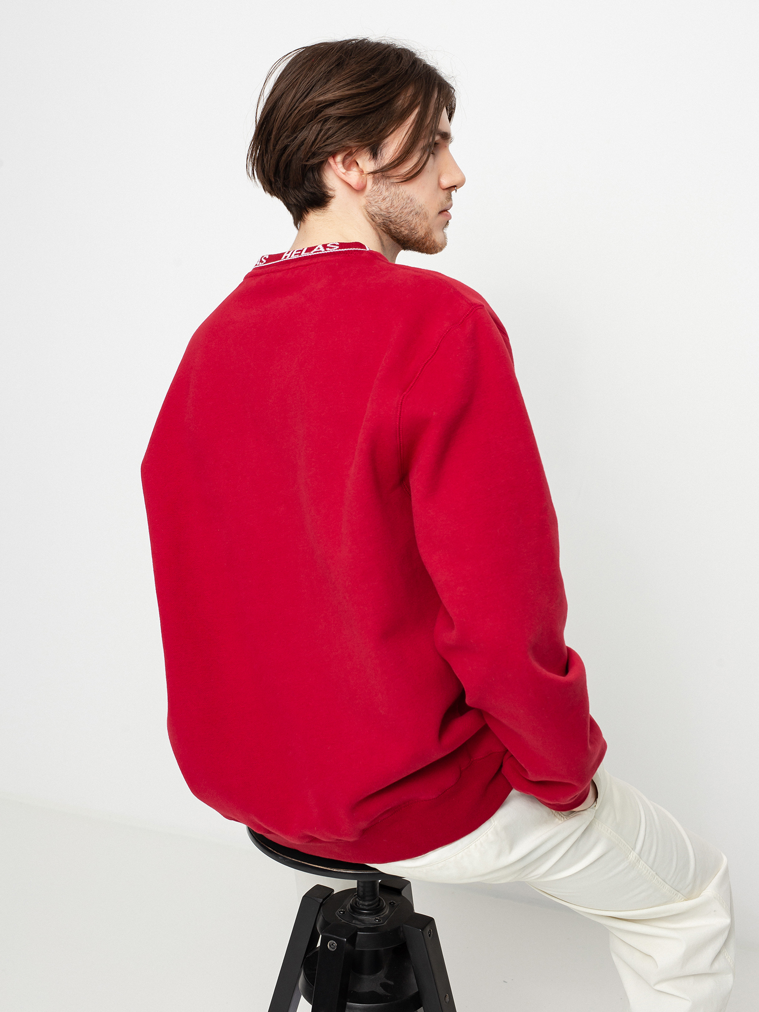 Bluza Helas Necko Crew (burguny)