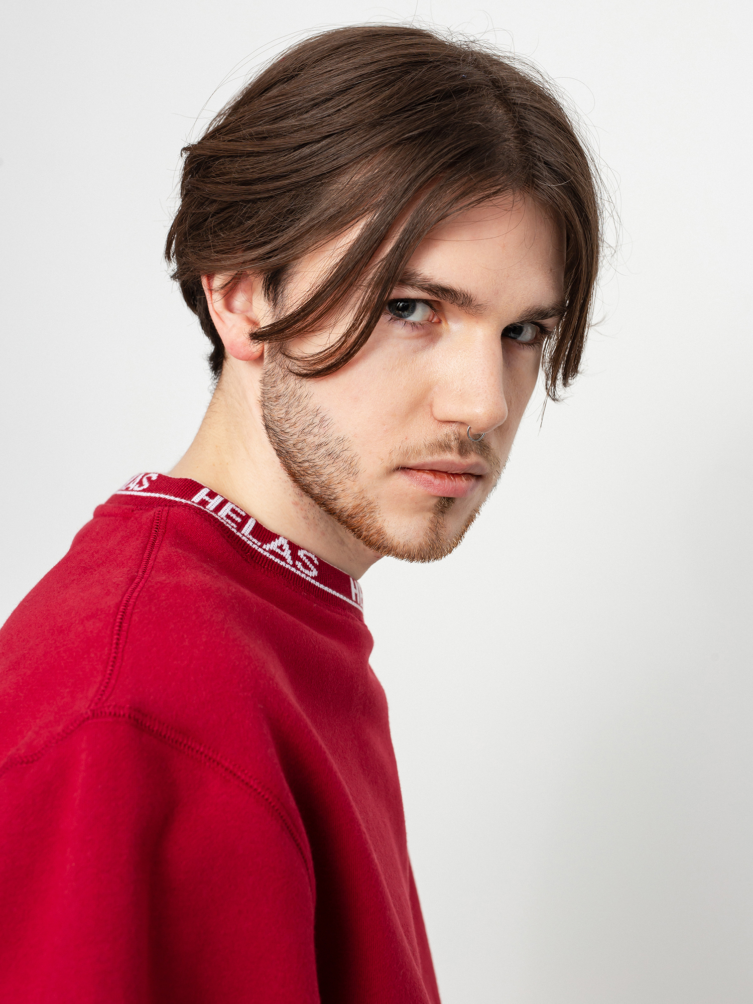 Bluza Helas Necko Crew (burguny)