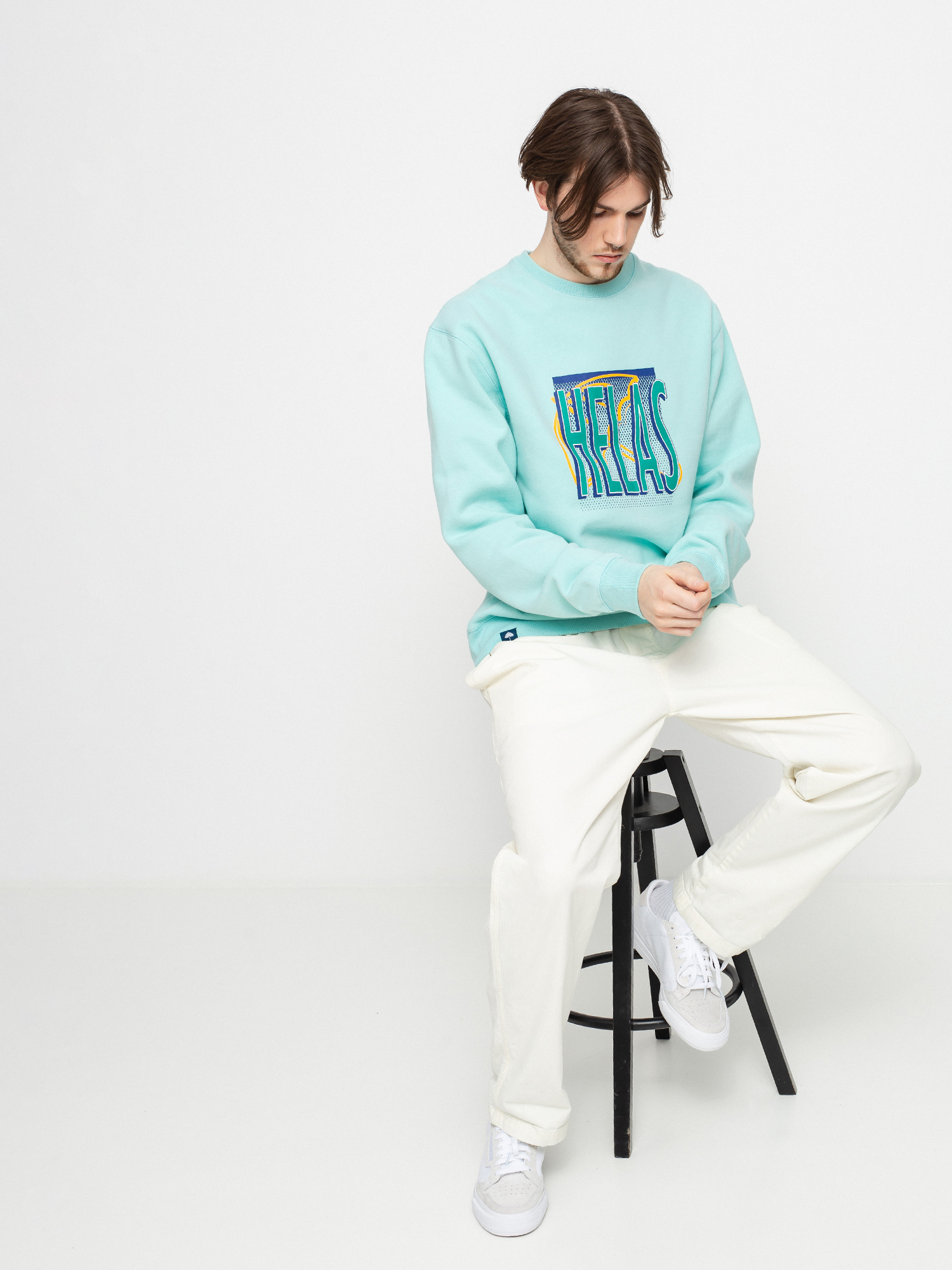 Bluza Helas Smash Crew (mint green)