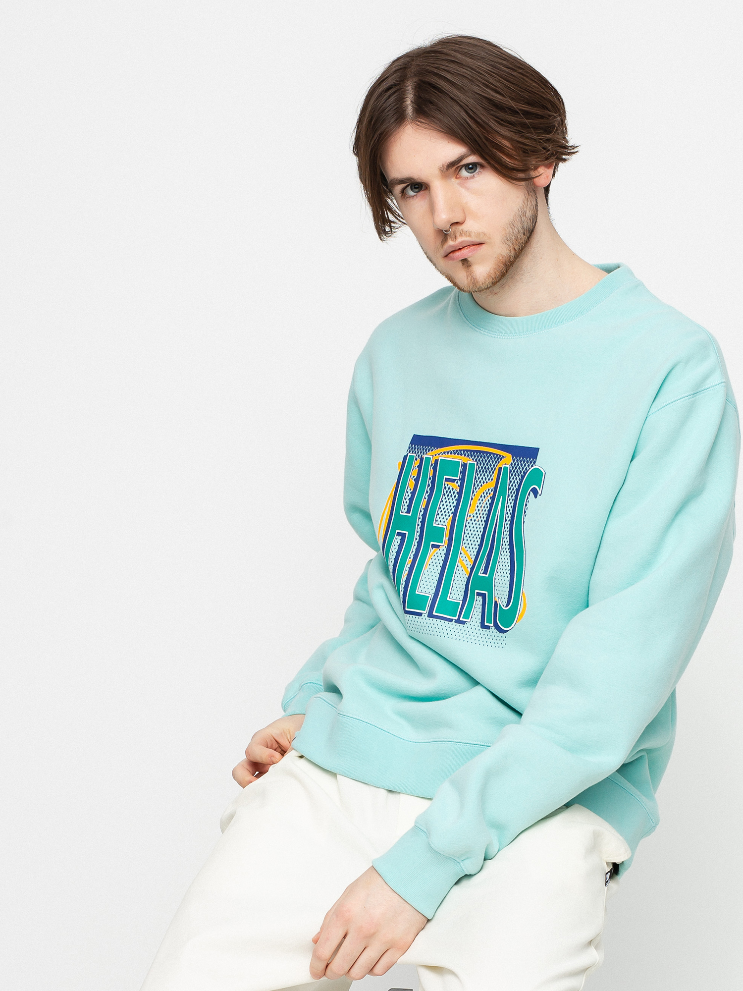 Bluza Helas Smash Crew (mint green)
