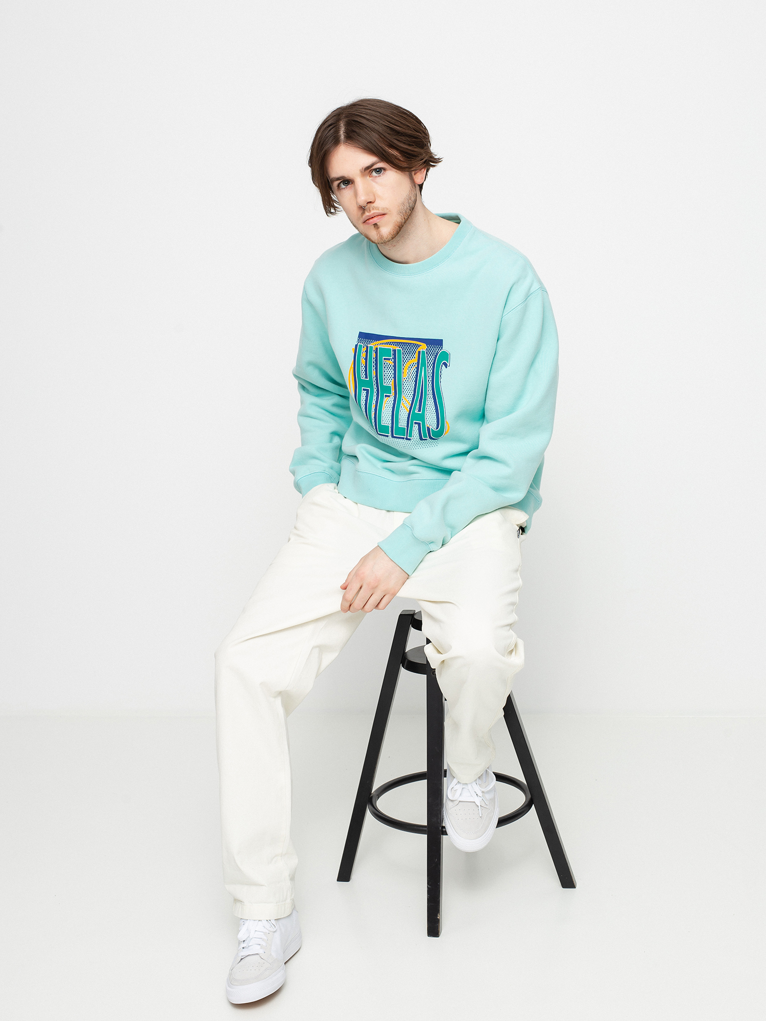 Bluza Helas Smash Crew (mint green)