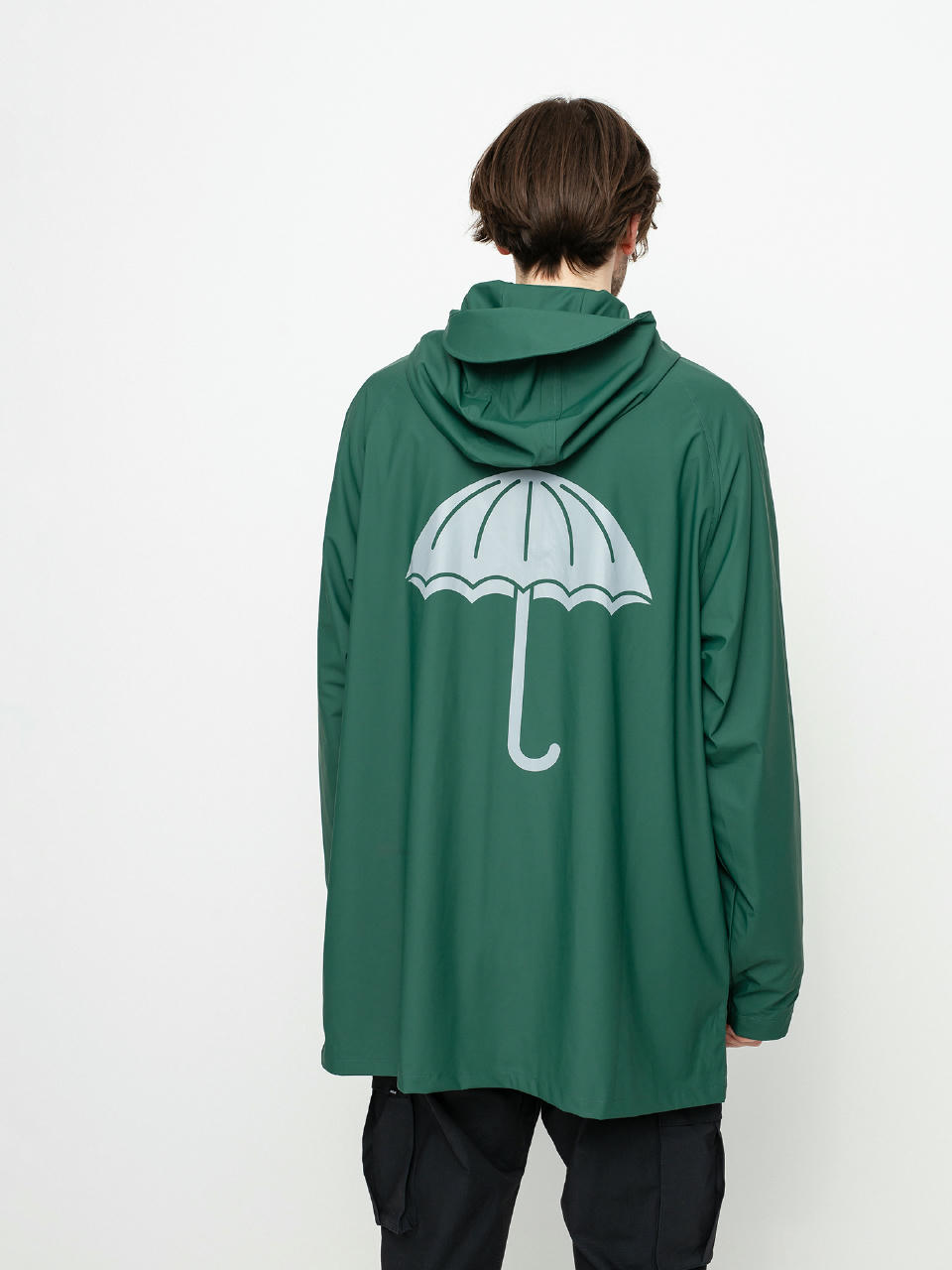 Kurtka Helas Paratic Rain (green)