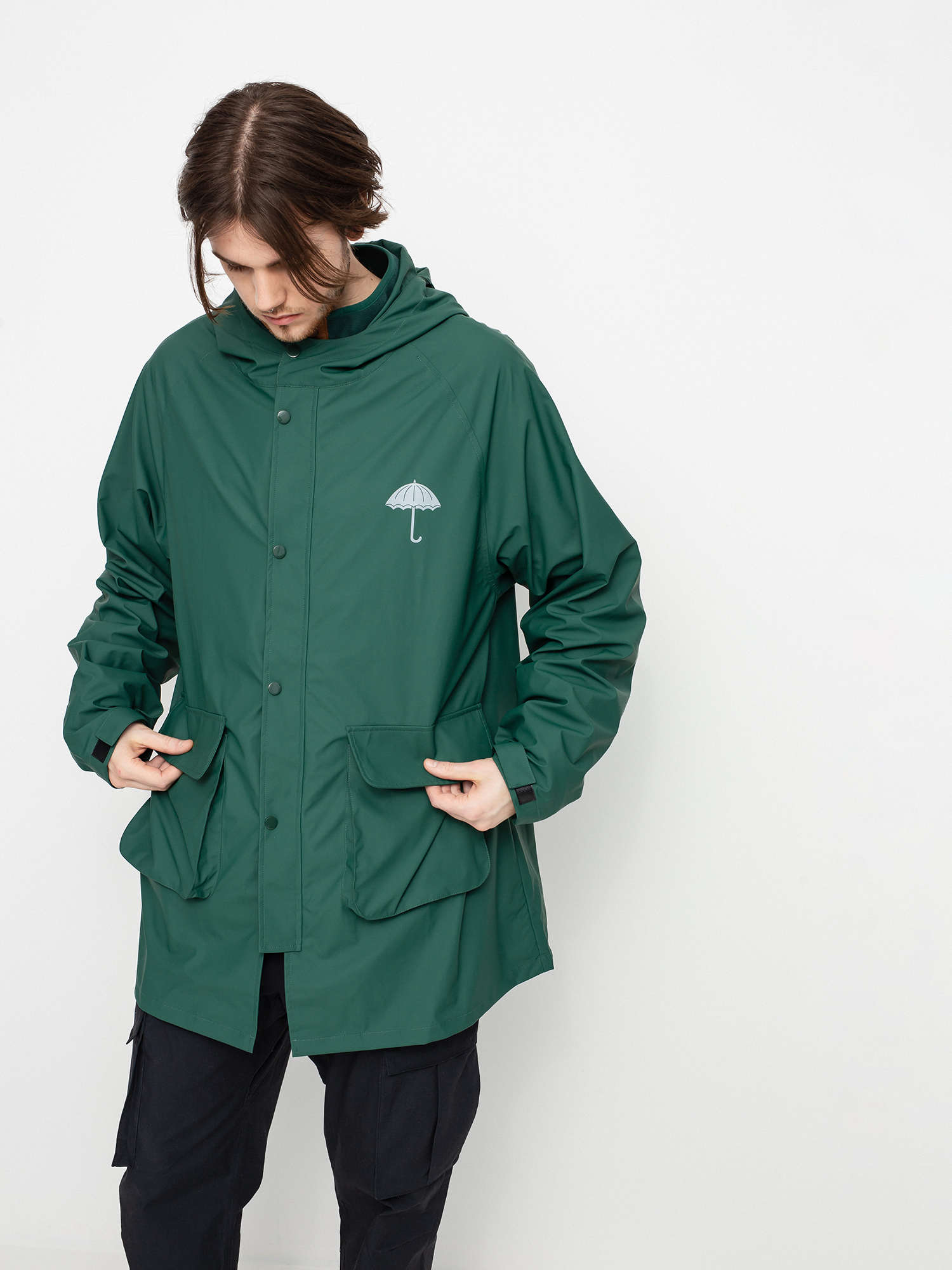 Kurtka Helas Paratic Rain (green)