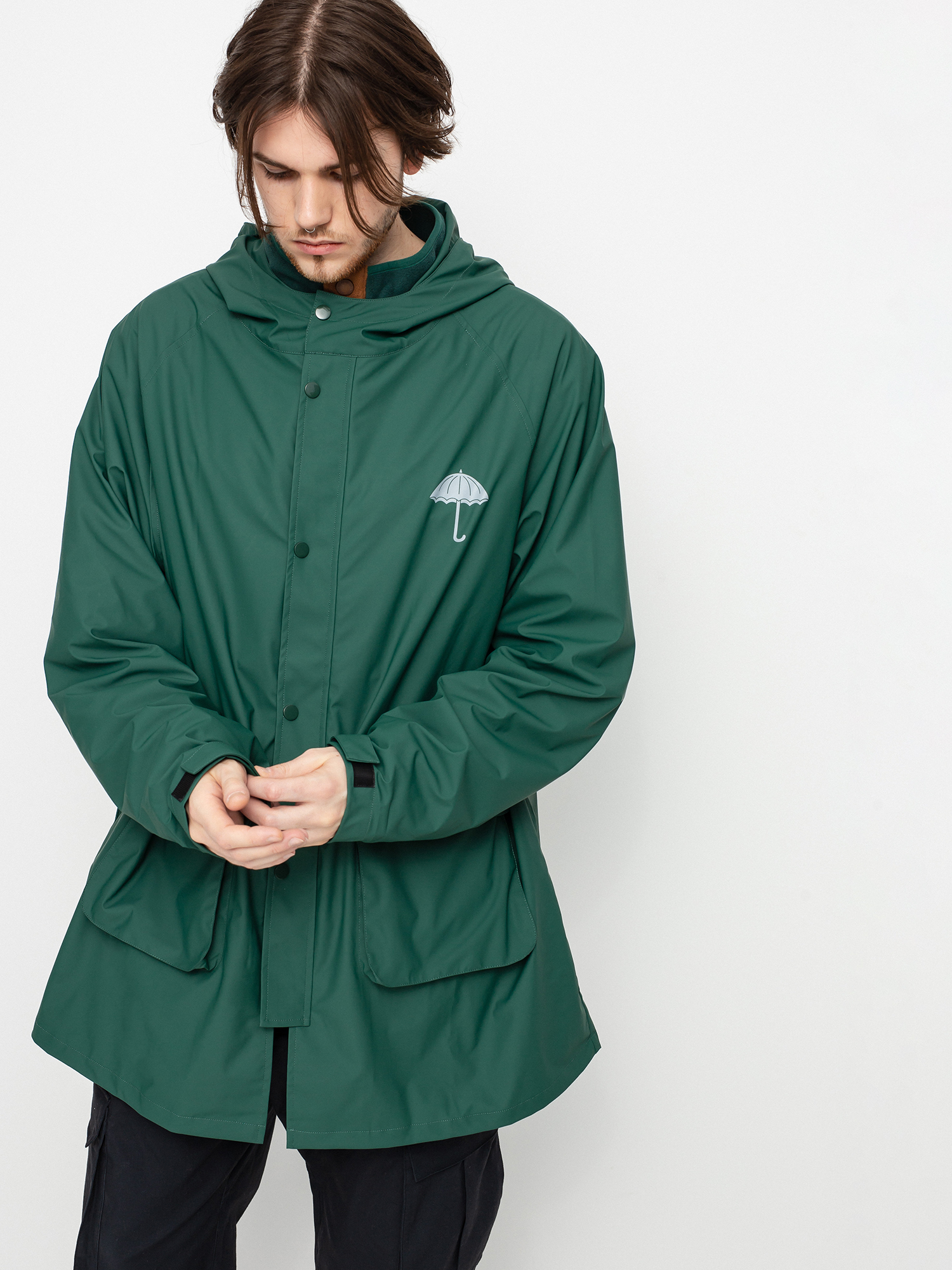 Kurtka Helas Paratic Rain (green)