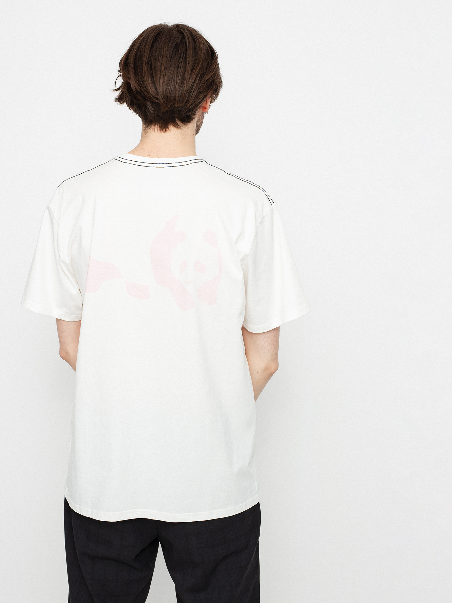 T-shirt Enjoi Premium Panda (white)