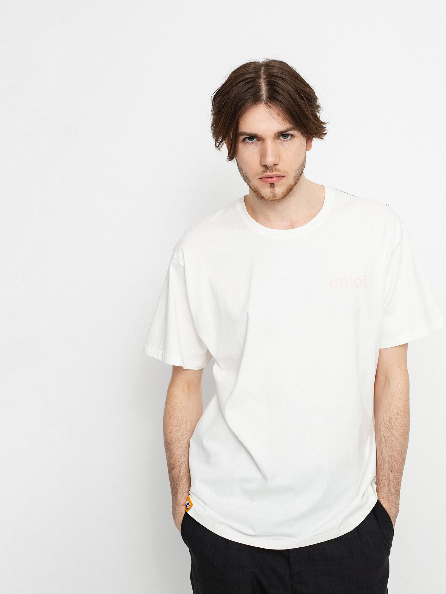 T-shirt Enjoi Premium Panda (white)