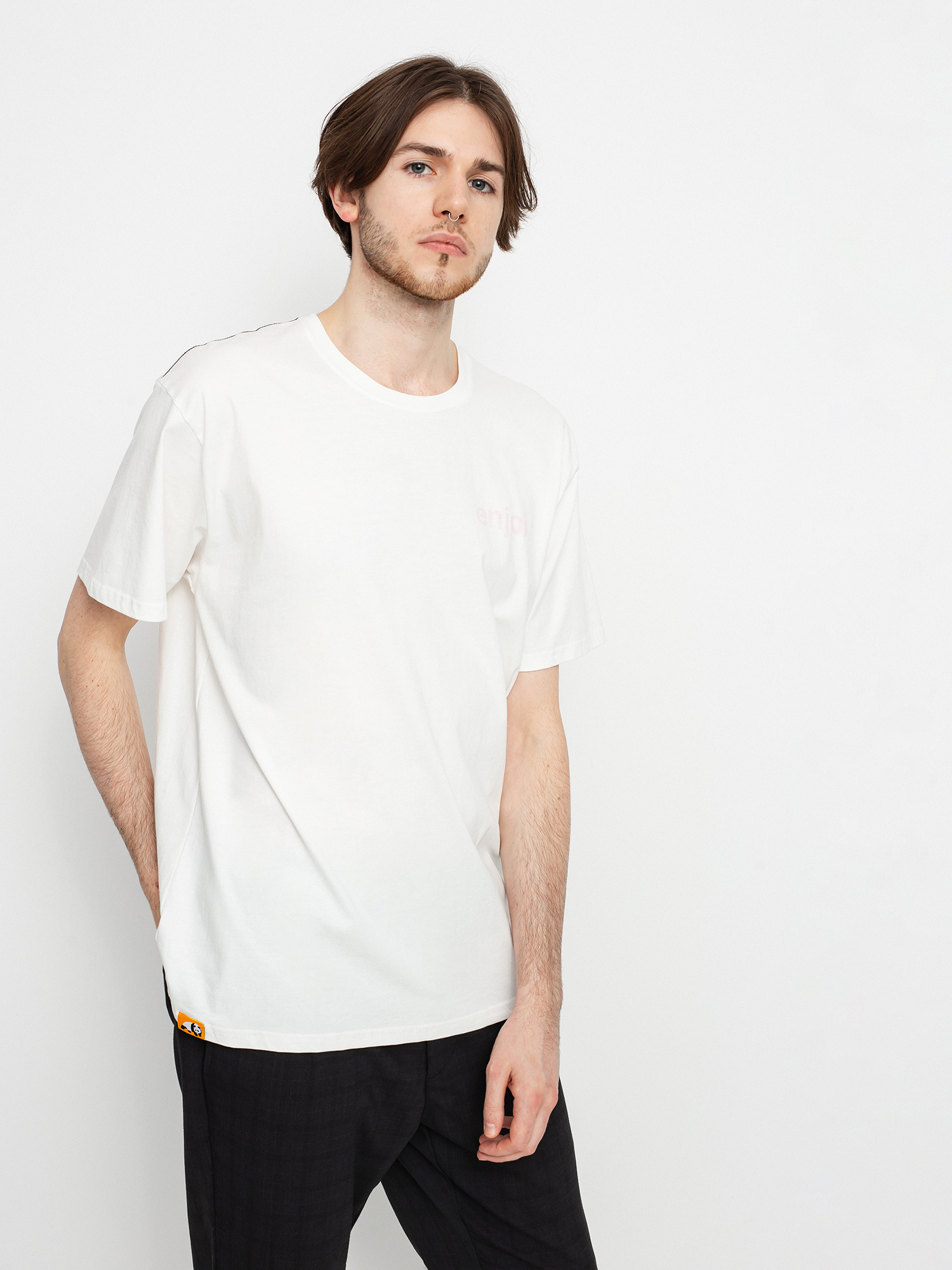 T-shirt Enjoi Premium Panda (white)