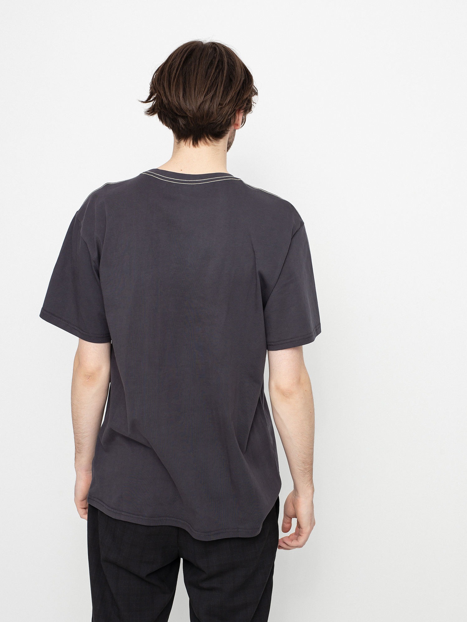 T-shirt Enjoi Flocked Premium (vintage black)