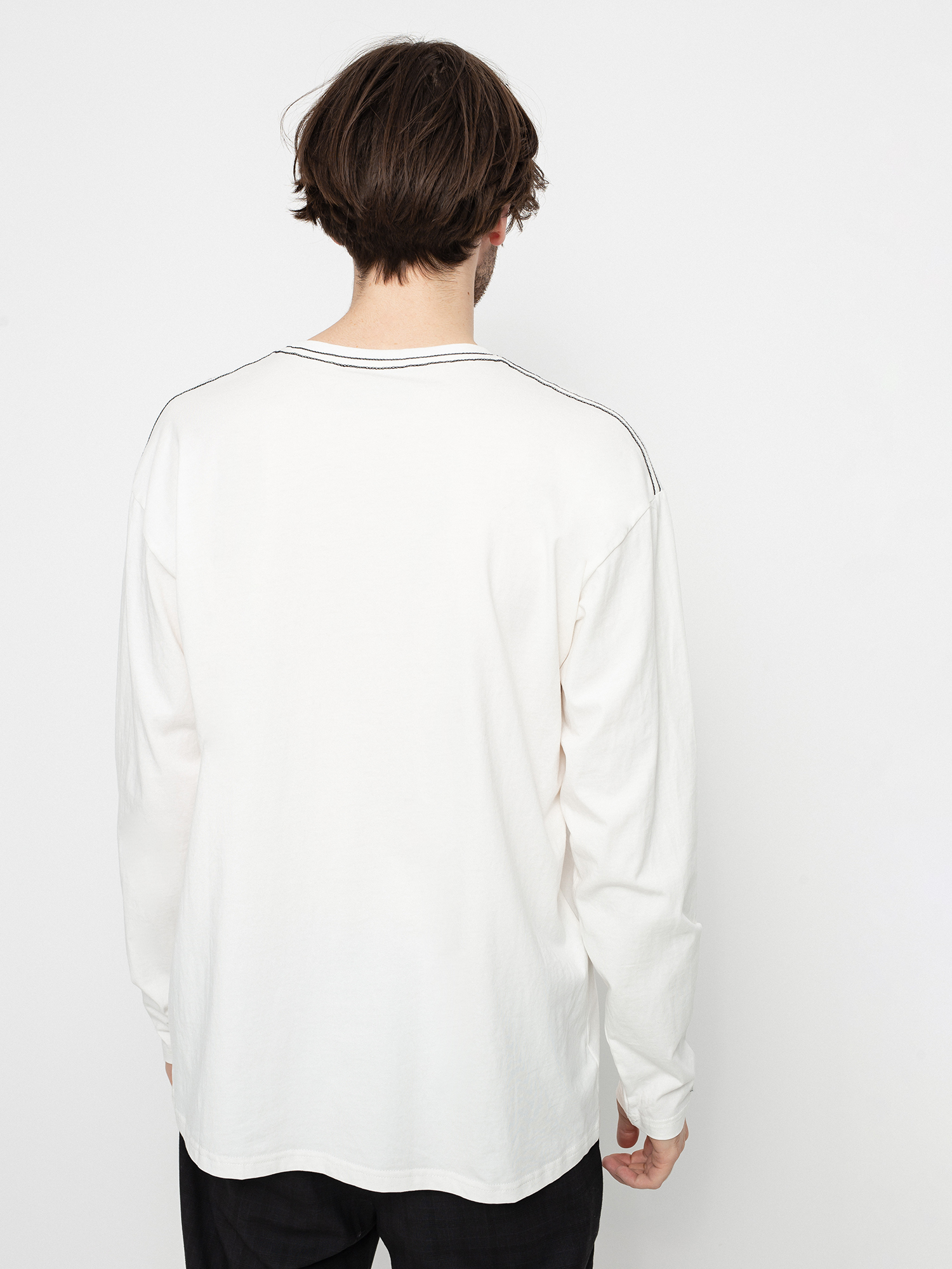 Longsleeve Enjoi Box Panda (white)