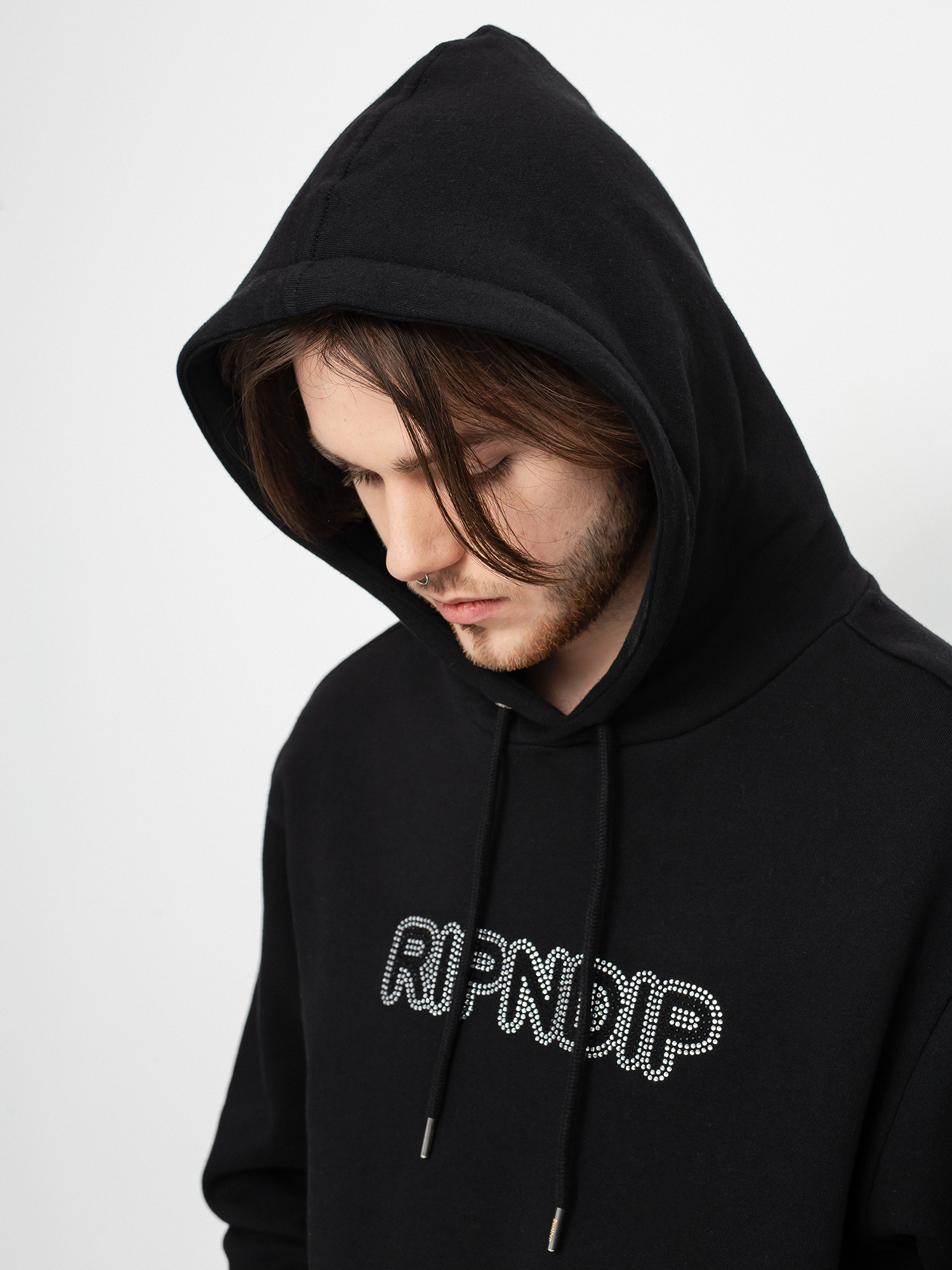 Bluza z kapturem RipNDip Nerm Street HD (black)