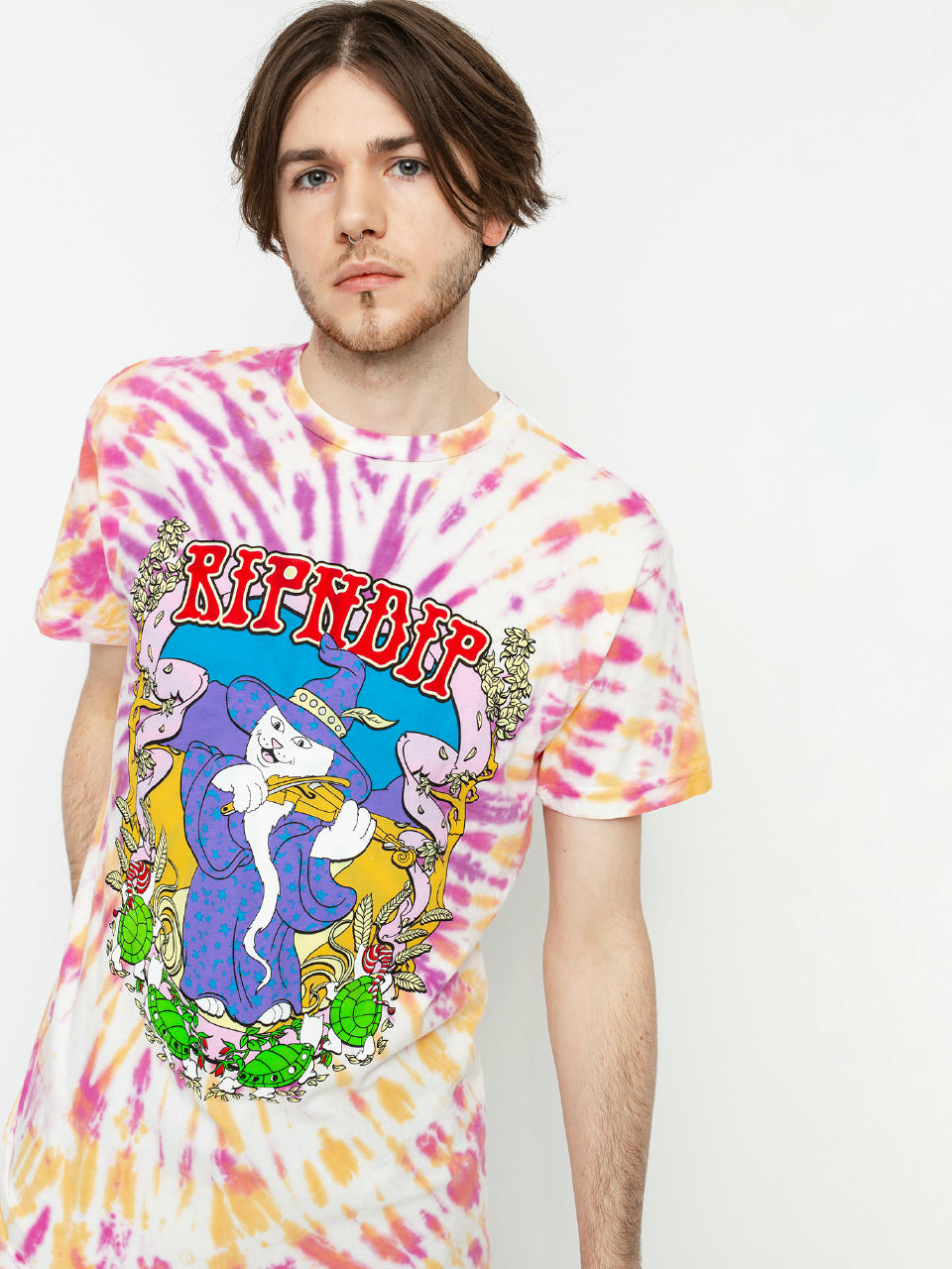 T-shirt RipNDip Wizard (tie dye)