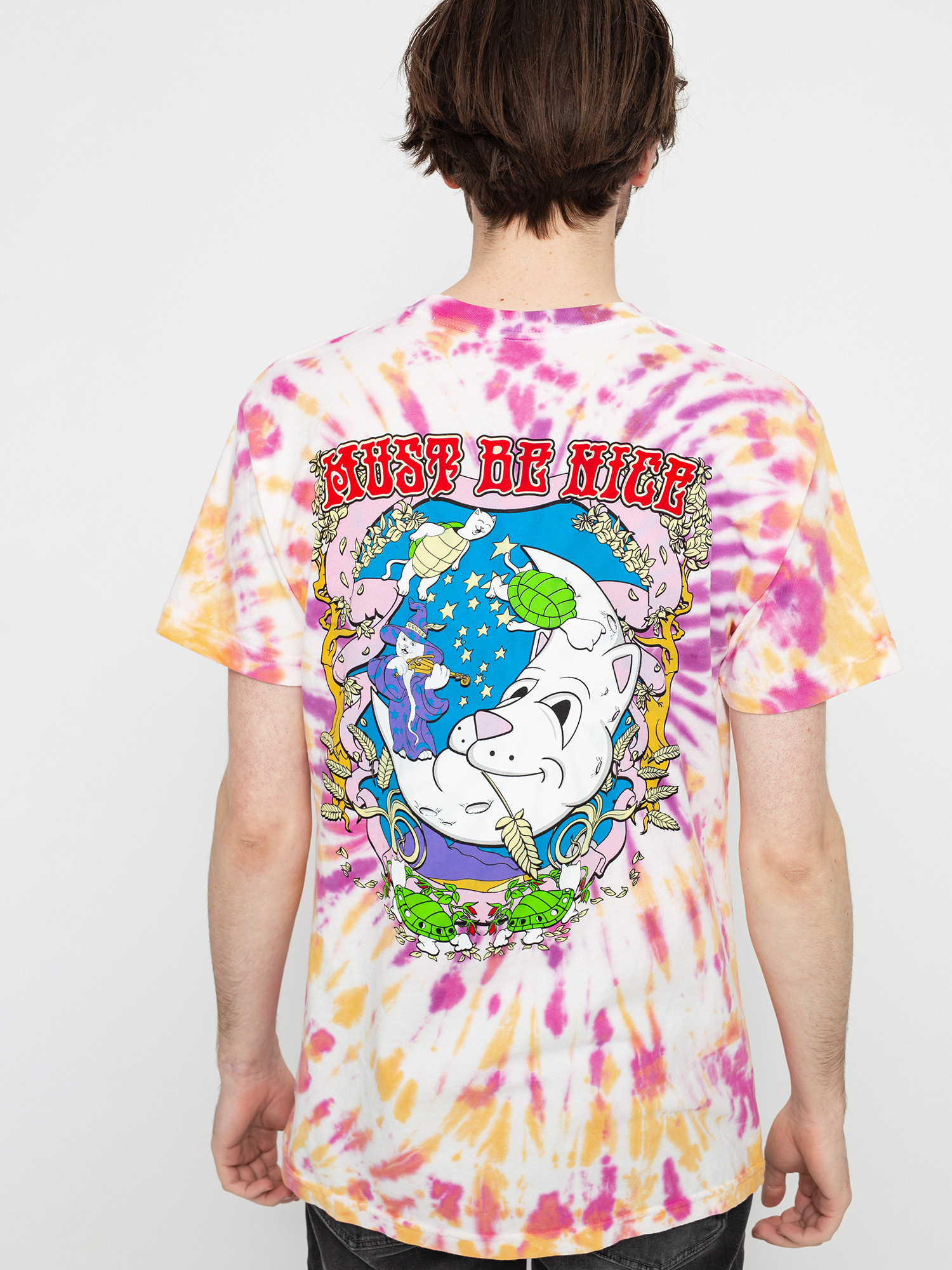 T-shirt RipNDip Wizard (tie dye)