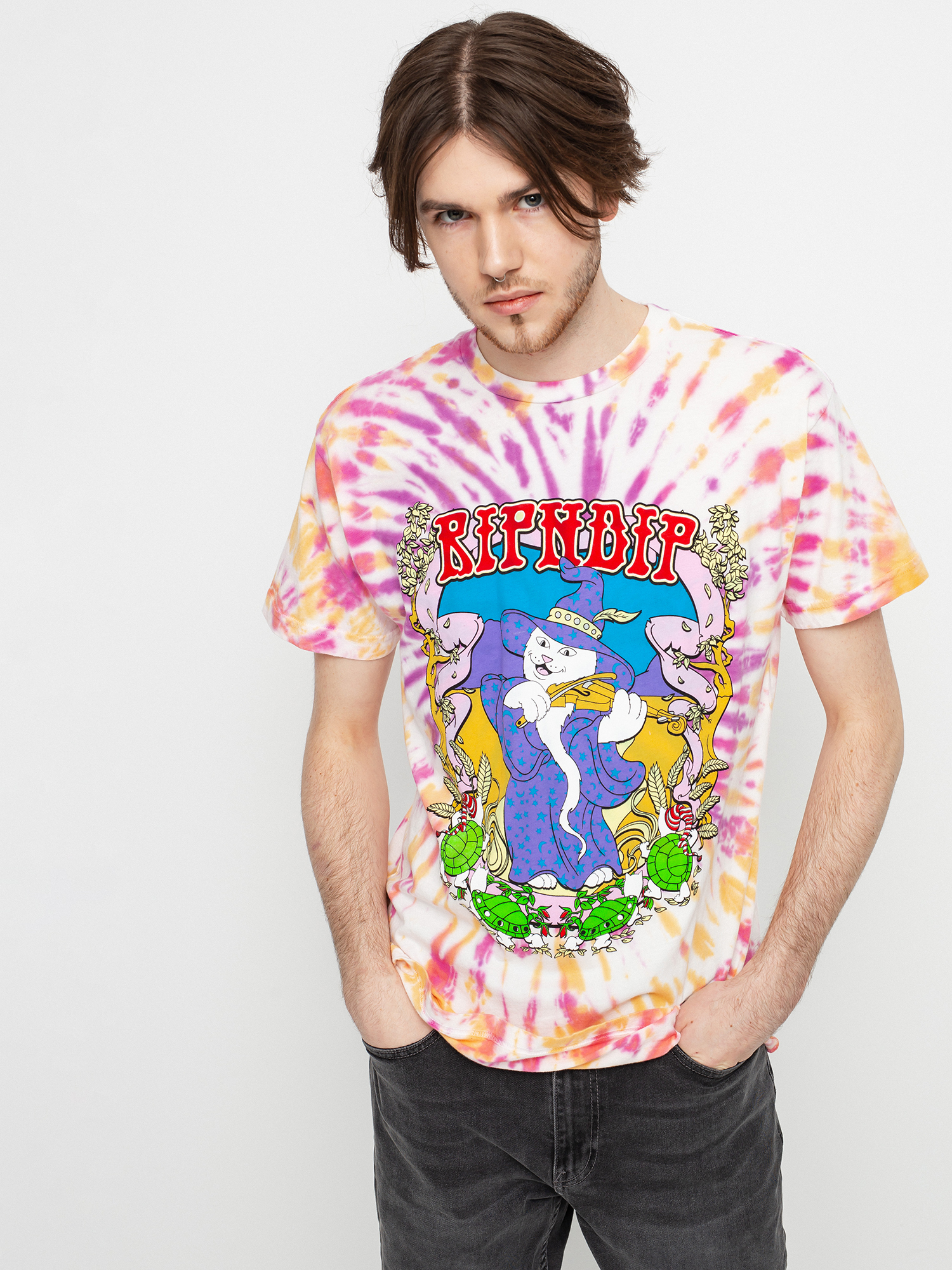 T-shirt RipNDip Wizard (tie dye)