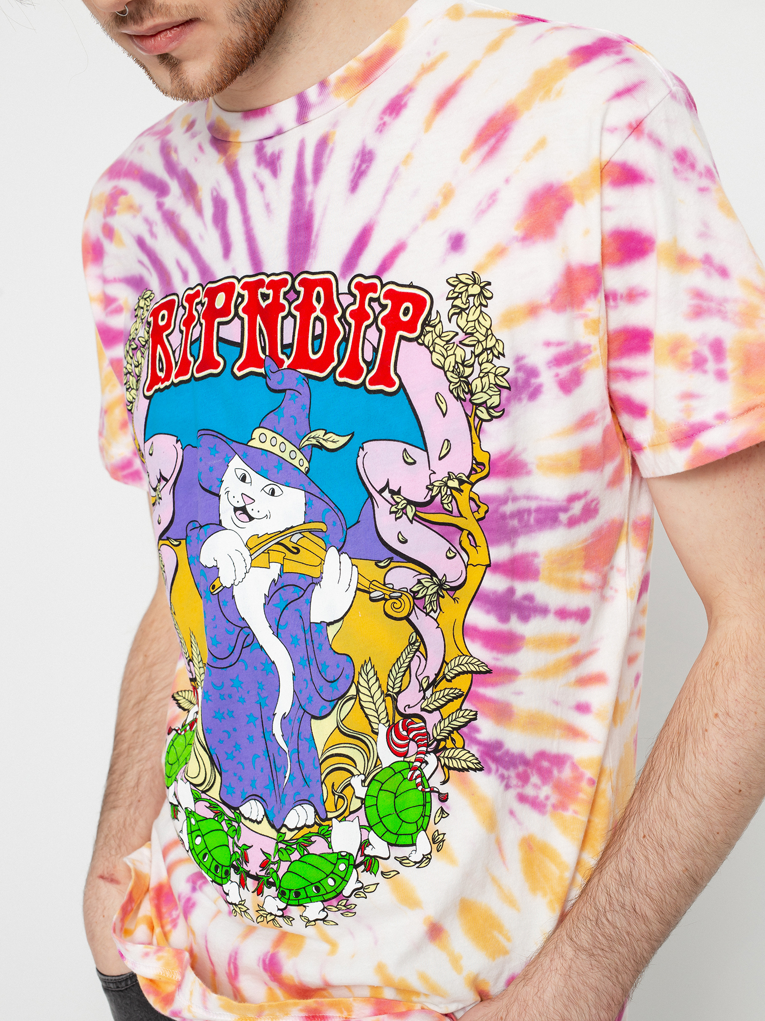 T-shirt RipNDip Wizard (tie dye)