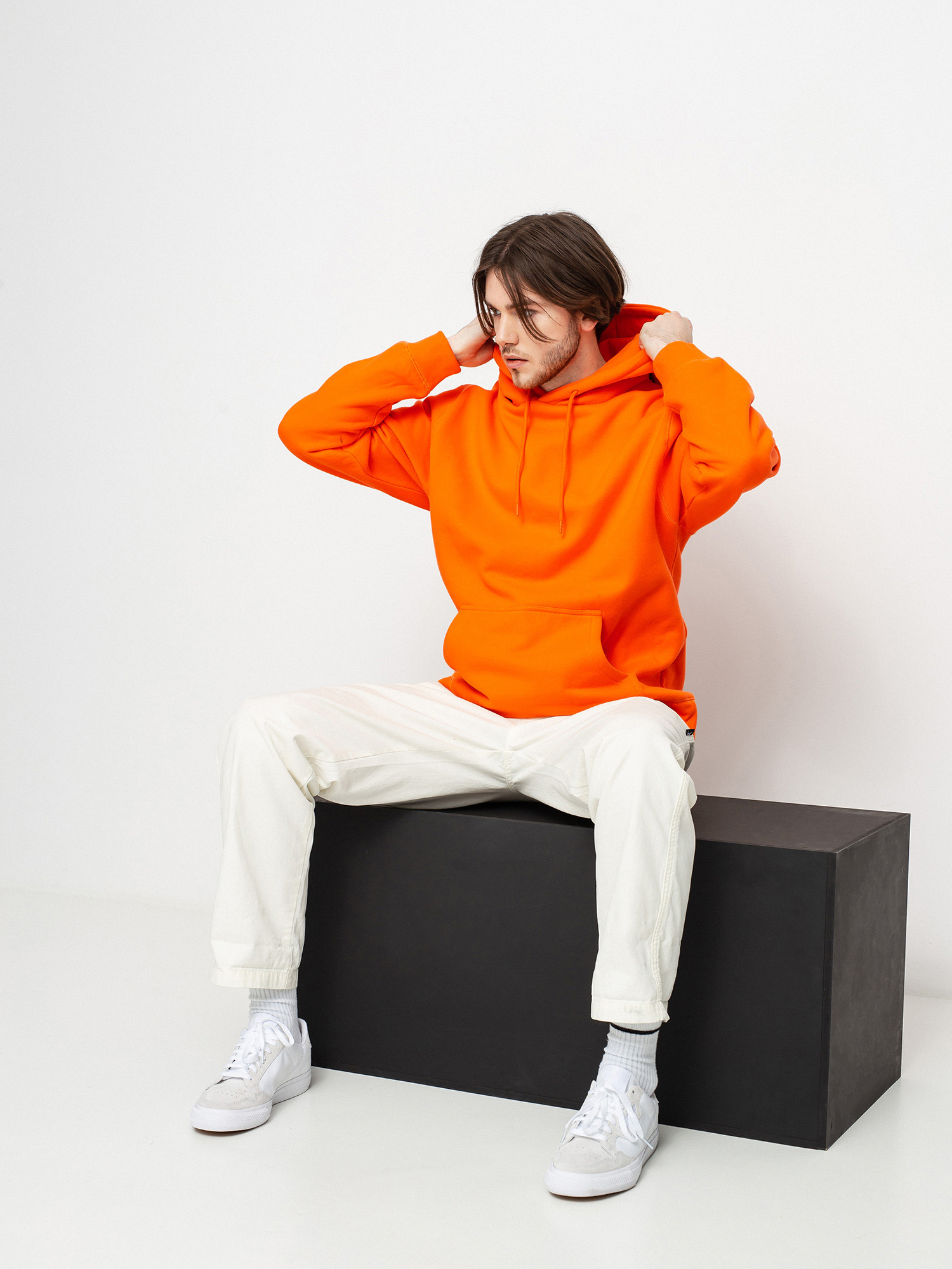 Bluza z kapturem Helas Relief HD (orange)