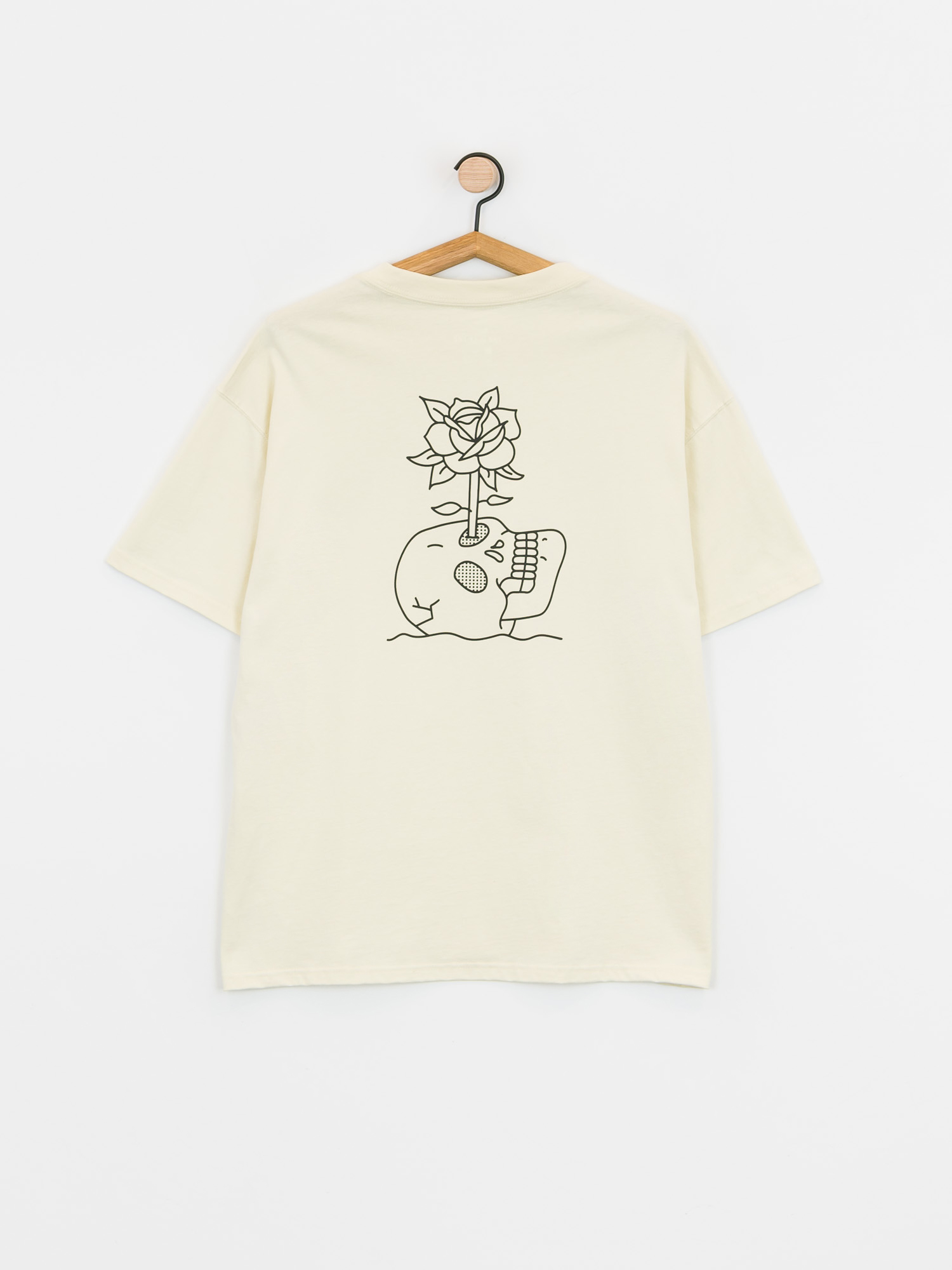 T-shirt Nike SB Darknature (fossil)