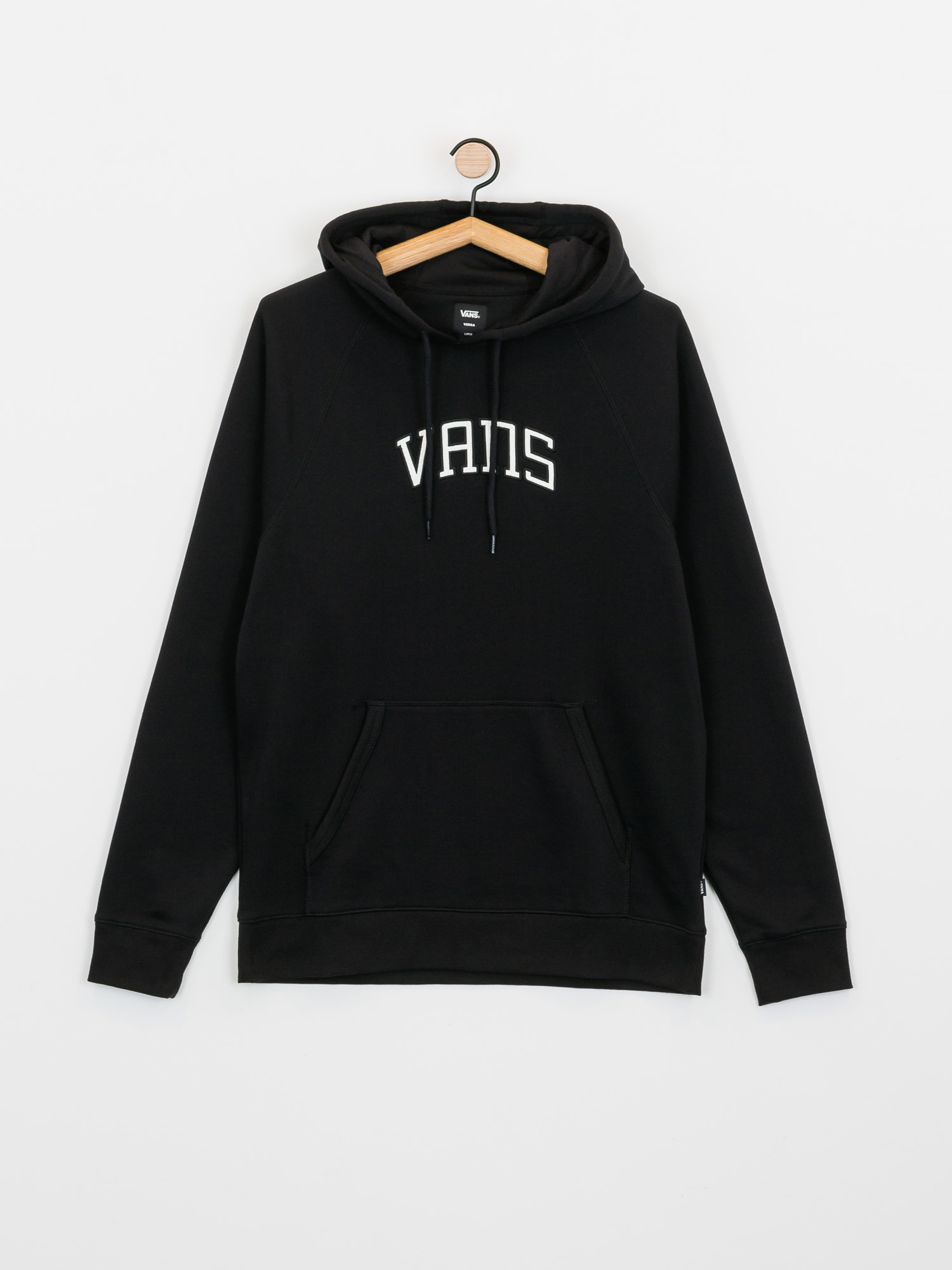 Bluza z kapturem Vans Versa Standard HD (black new varsity)