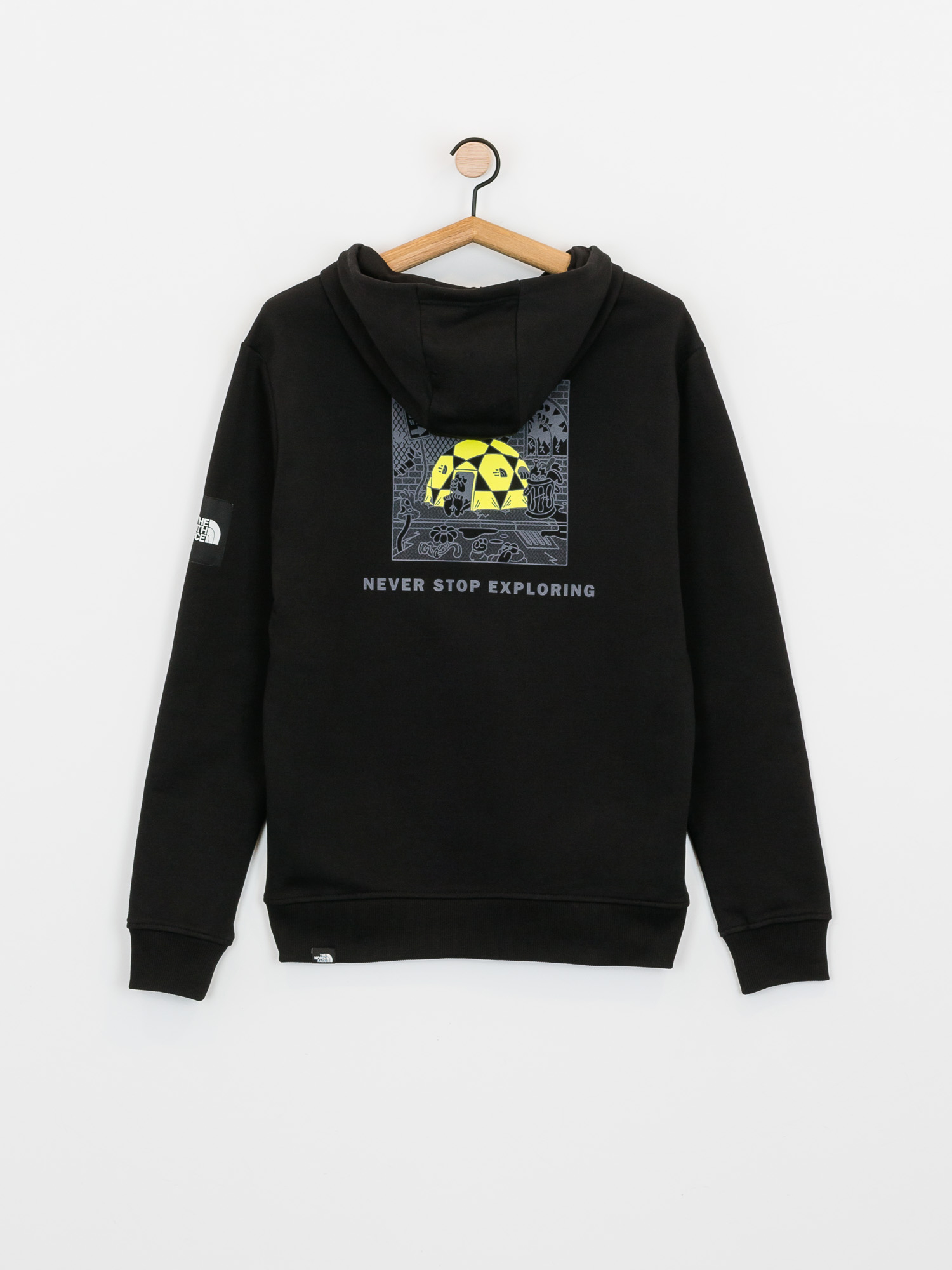Bluza z kapturem The North Face Black Box HD (tnf black)