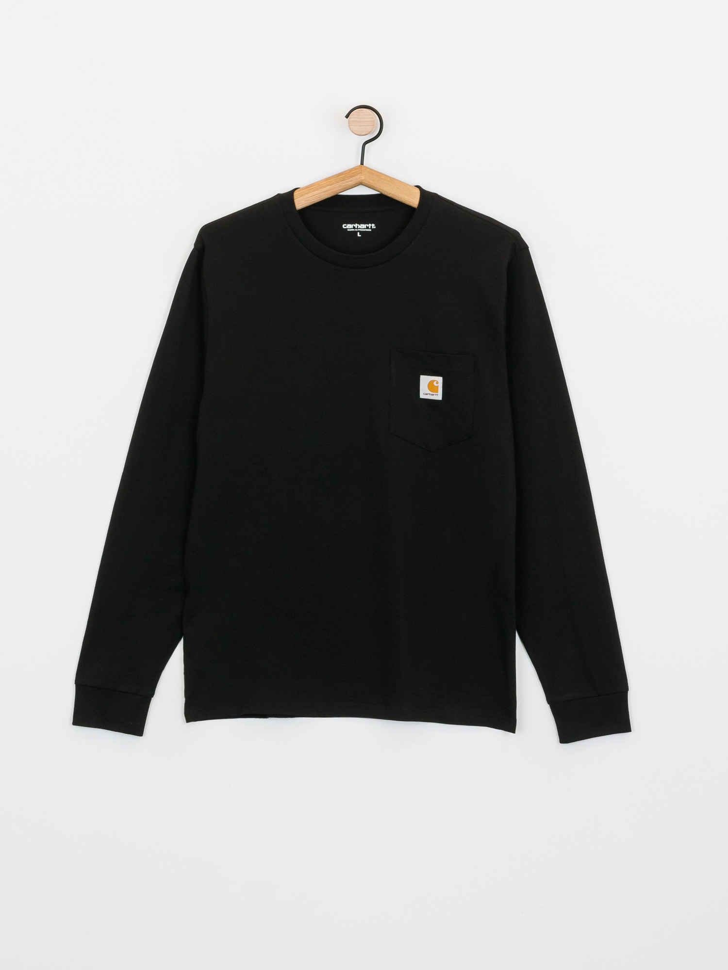 Longsleeve Carhartt WIP Pocket (black)
