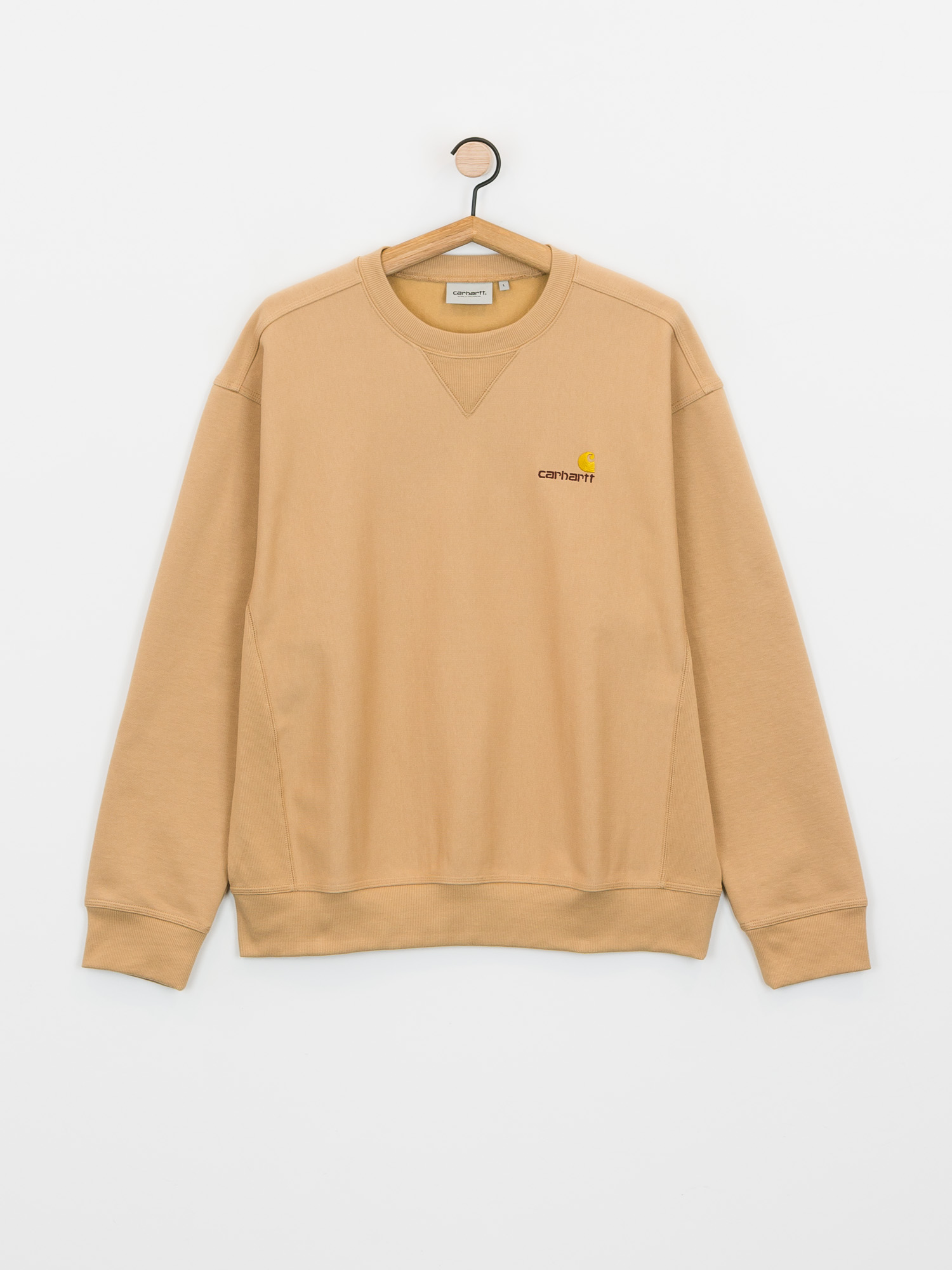 Bluza Carhartt WIP American Script (dusty h brown)