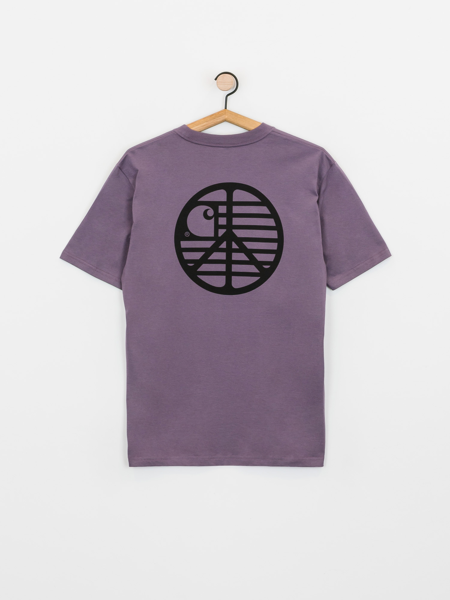 T-shirt Carhartt WIP Peace State (provence/black)