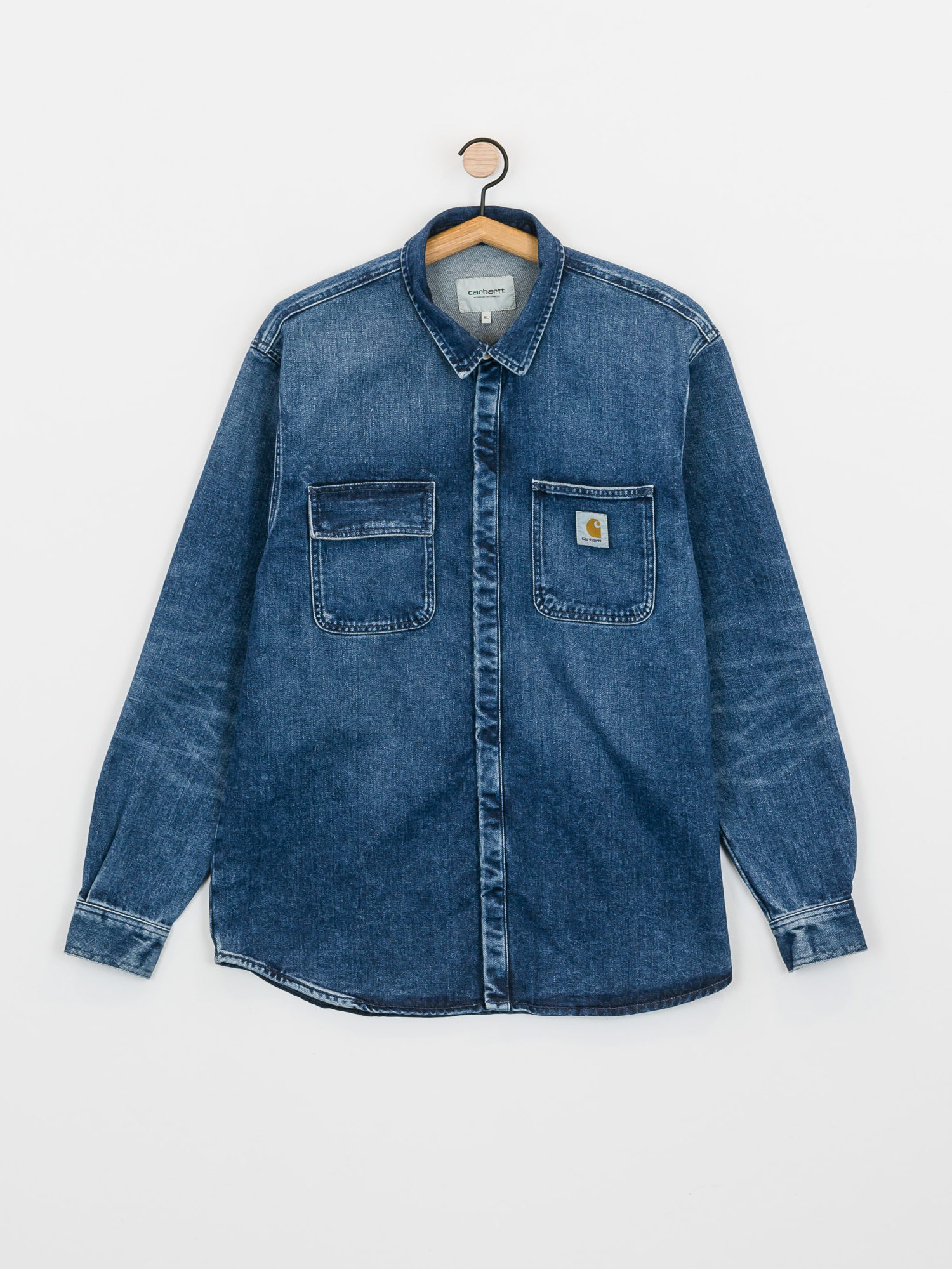 Koszula Carhartt WIP Salinac Jac (blue)
