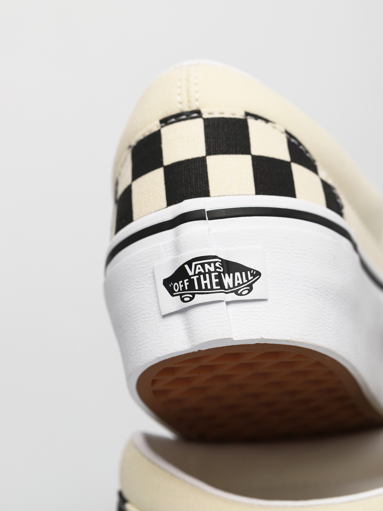 Buty Vans Classic Slip On Platform (blk whtchckerboard/wht)
