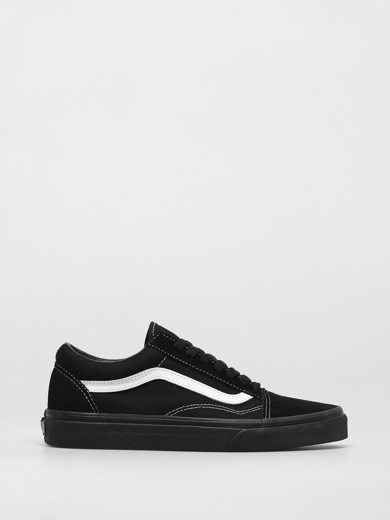 Buty Vans Old Skool (suede/canvas black/black/true white)