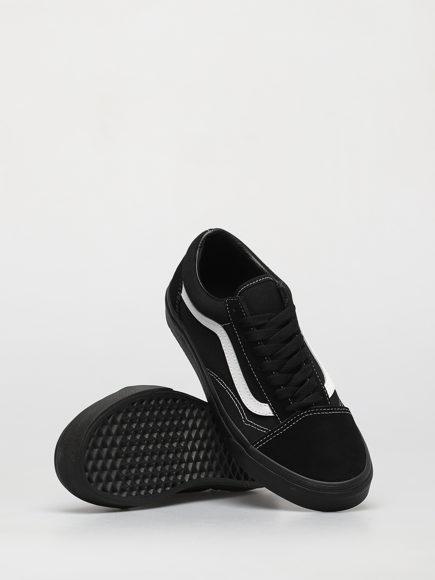 Buty Vans Old Skool (suede/canvas black/black/true white)