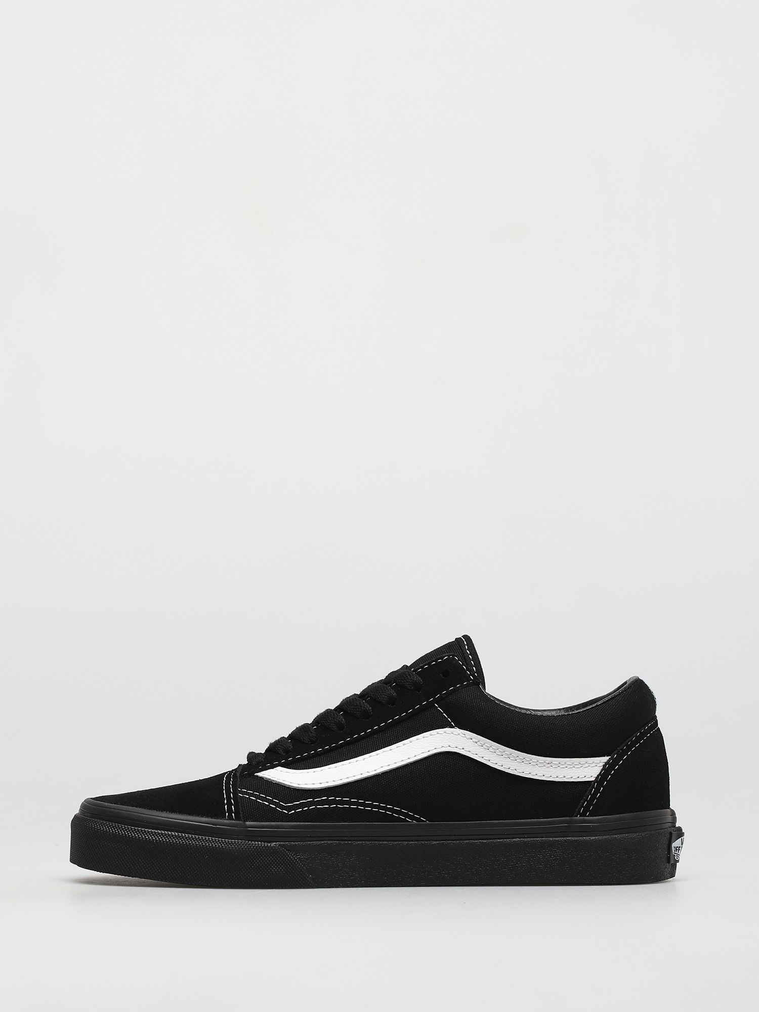 Buty Vans Old Skool (suede/canvas black/black/true white)