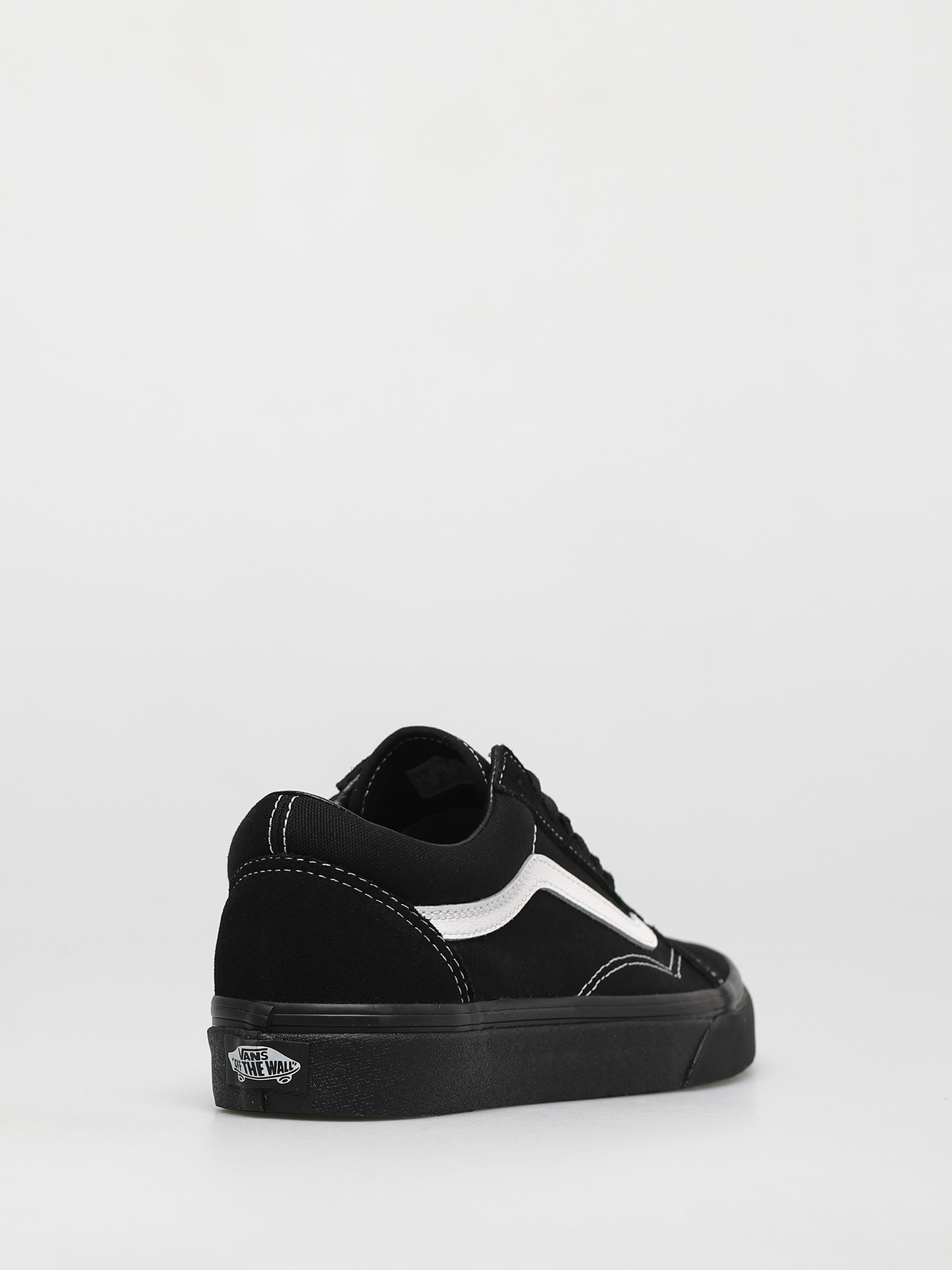 Buty Vans Old Skool (suede/canvas black/black/true white)