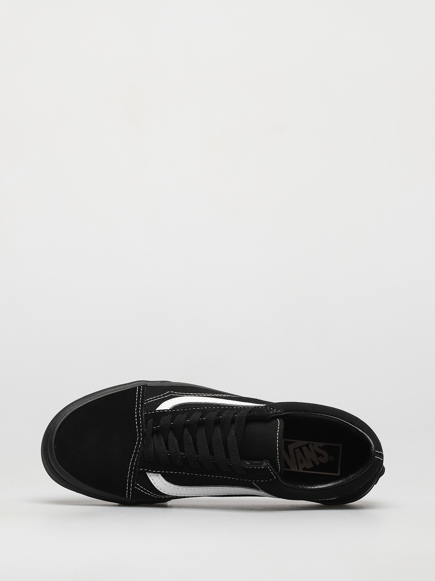 Buty Vans Old Skool (suede/canvas black/black/true white)