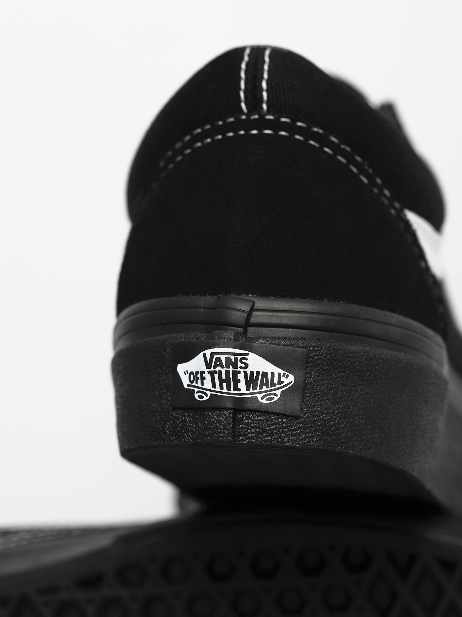 Buty Vans Old Skool (suede/canvas black/black/true white)