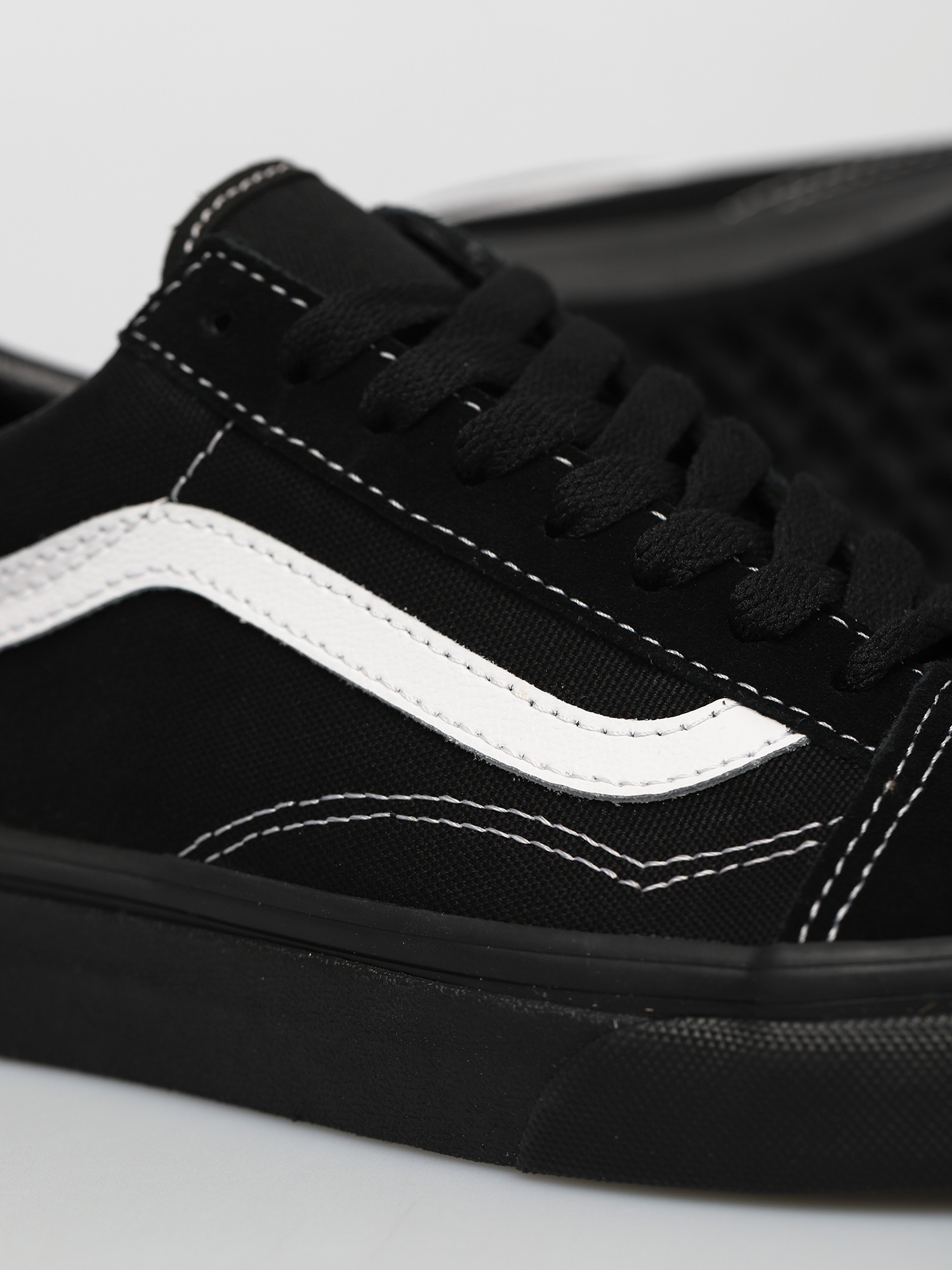 Buty Vans Old Skool (suede/canvas black/black/true white)