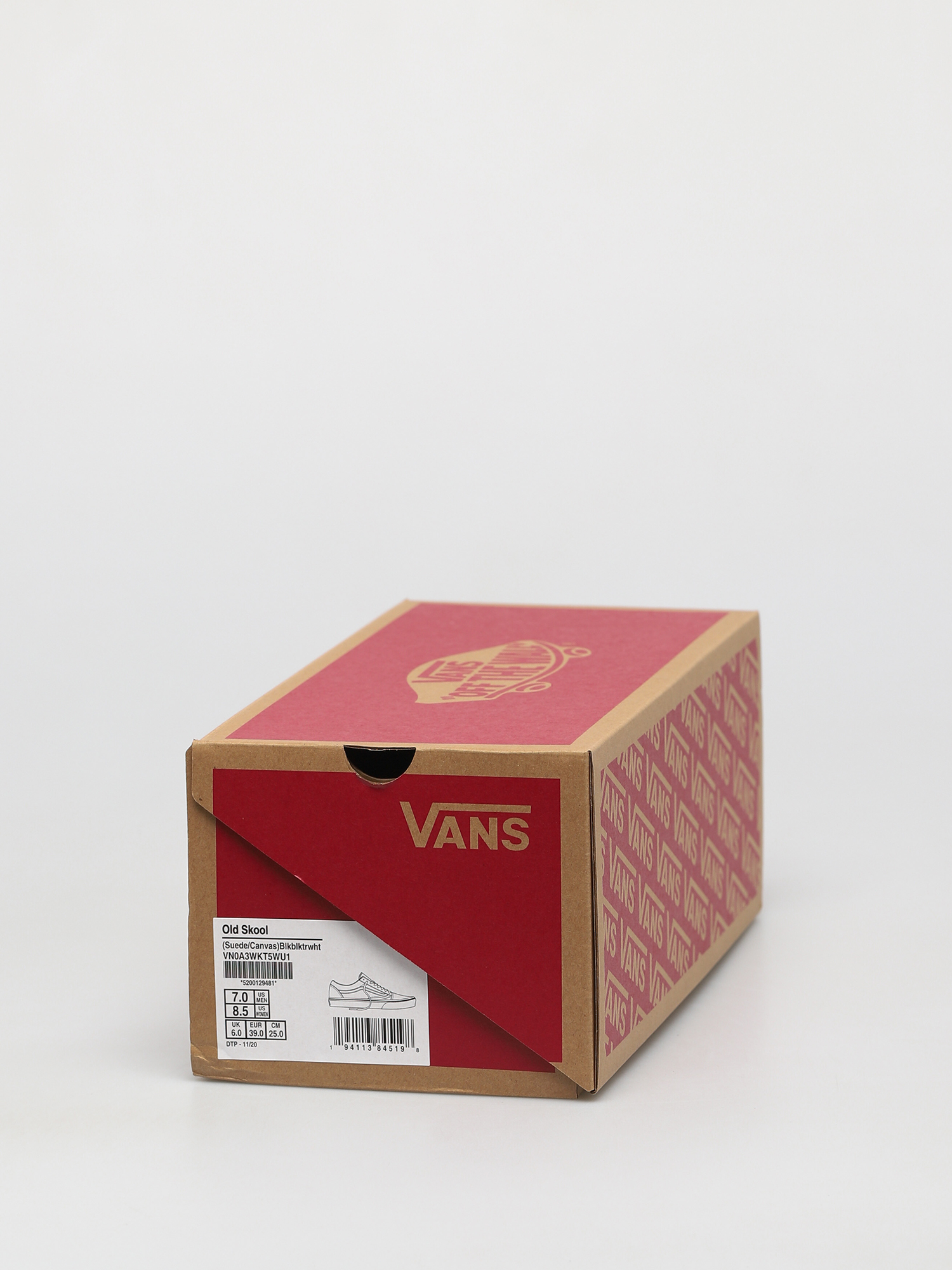 Buty Vans Old Skool (suede/canvas black/black/true white)