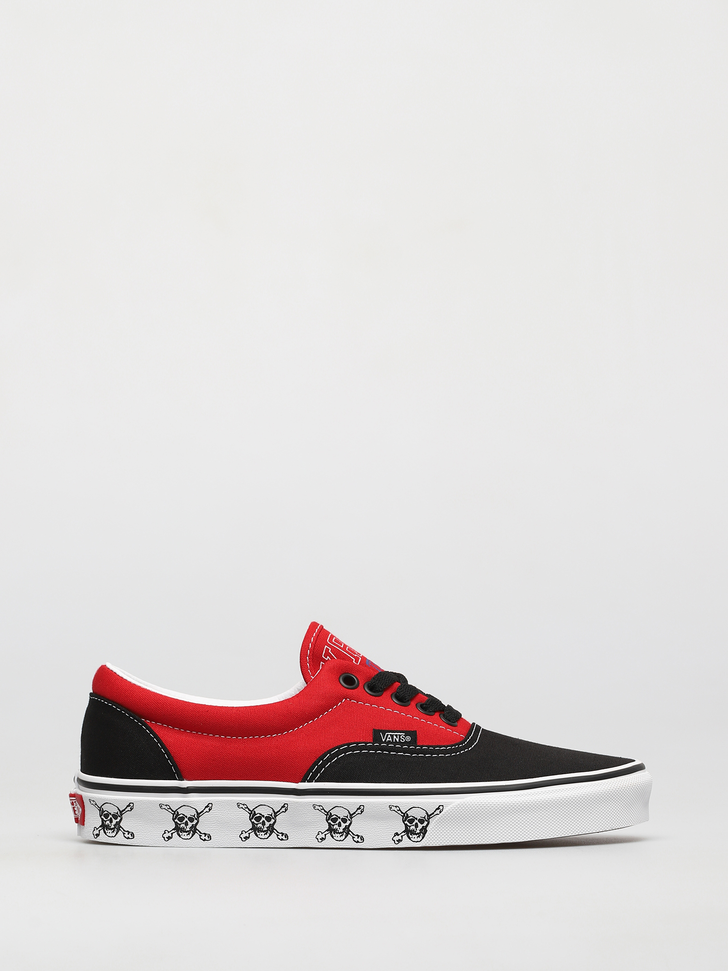 Buty Vans Era (new varsity black/high risk red)