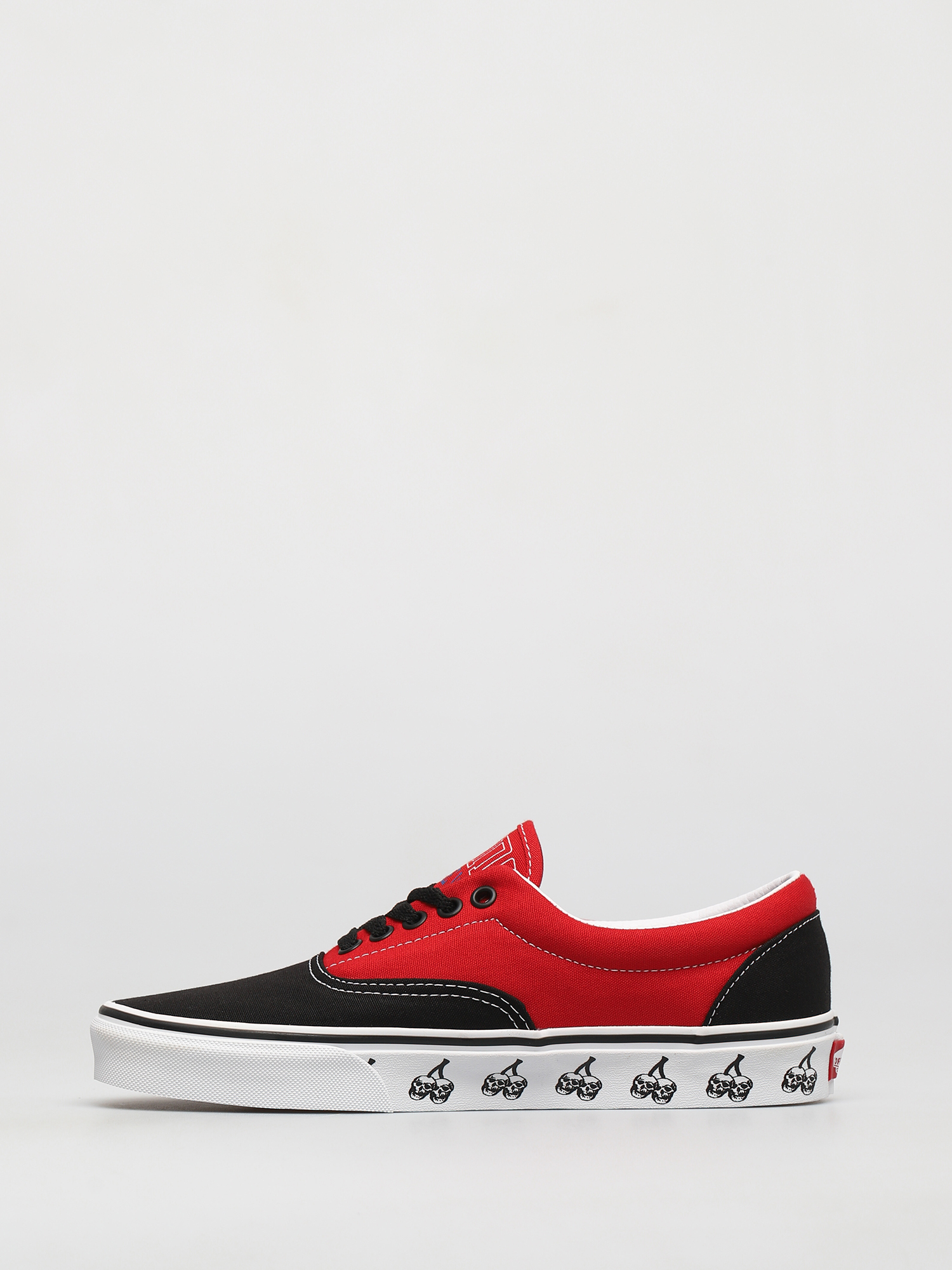 Buty Vans Era (new varsity black/high risk red)