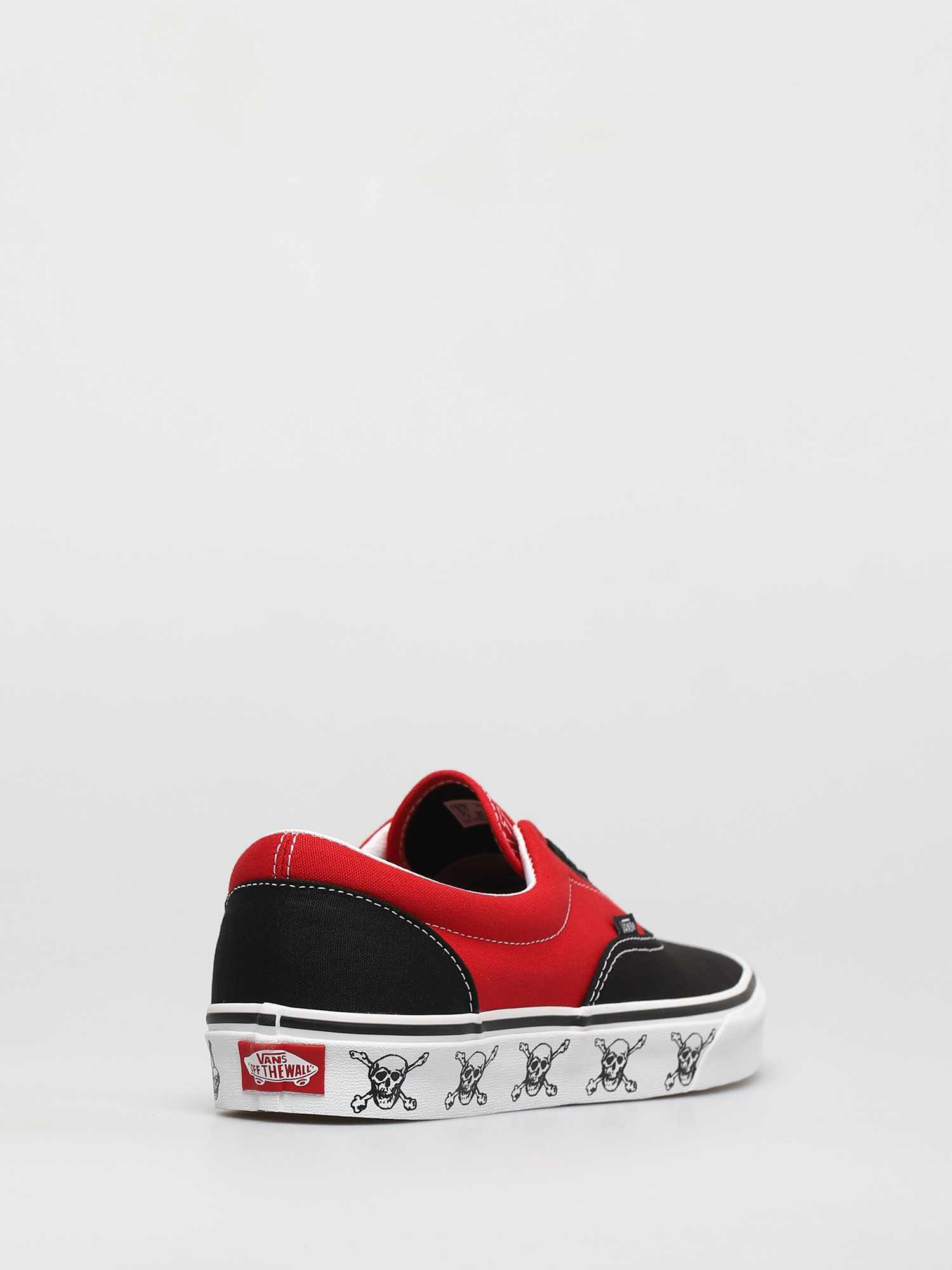 Buty Vans Era (new varsity black/high risk red)