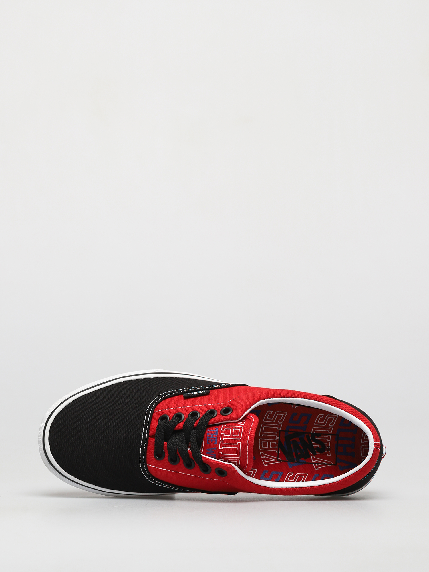 Buty Vans Era (new varsity black/high risk red)