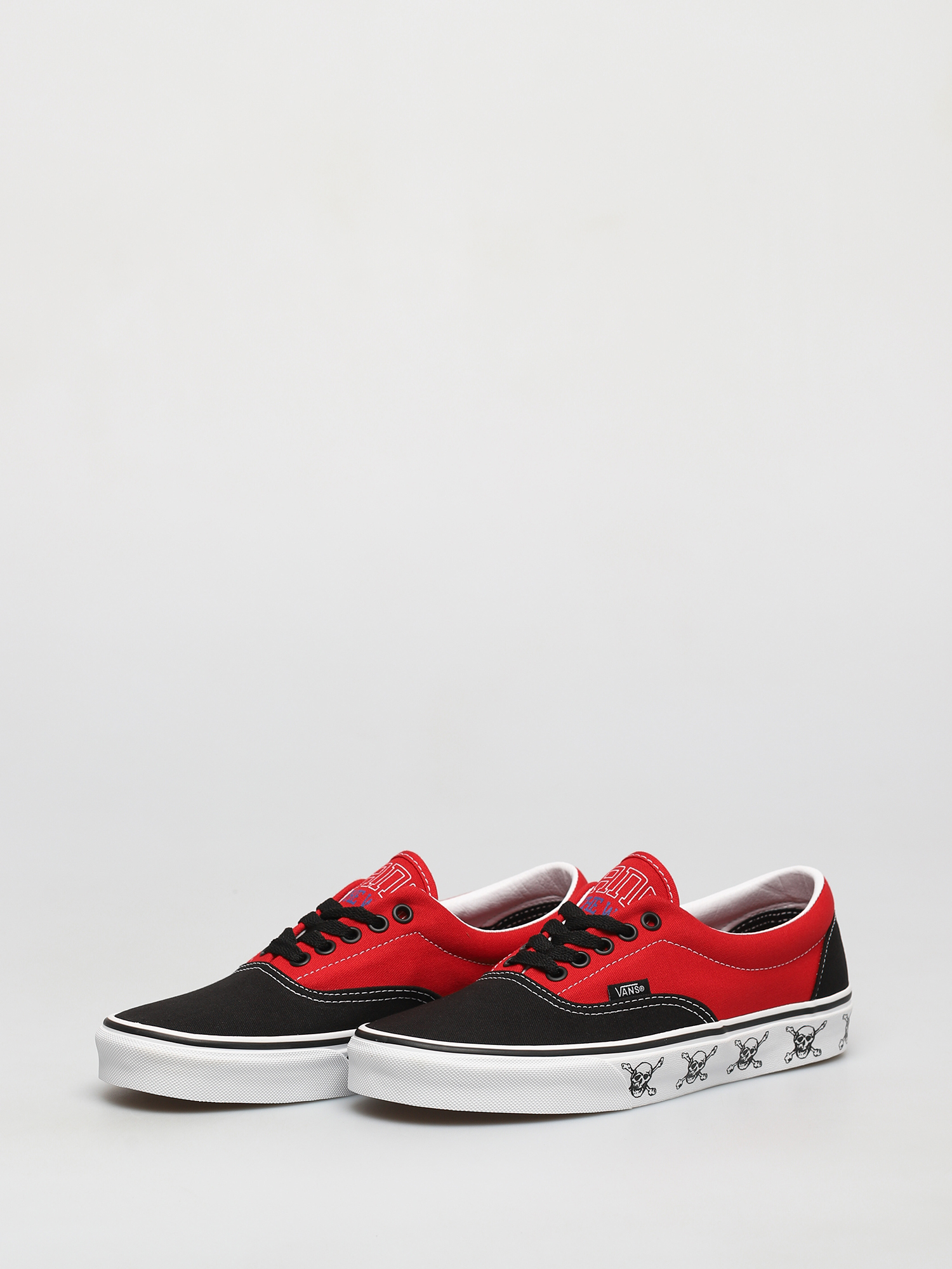 Buty Vans Era (new varsity black/high risk red)