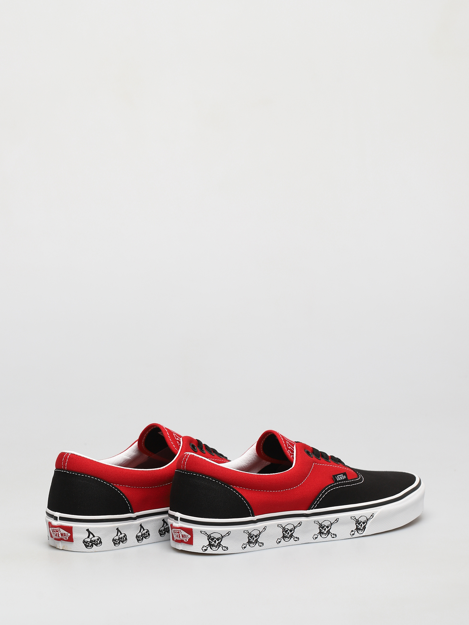 Buty Vans Era (new varsity black/high risk red)