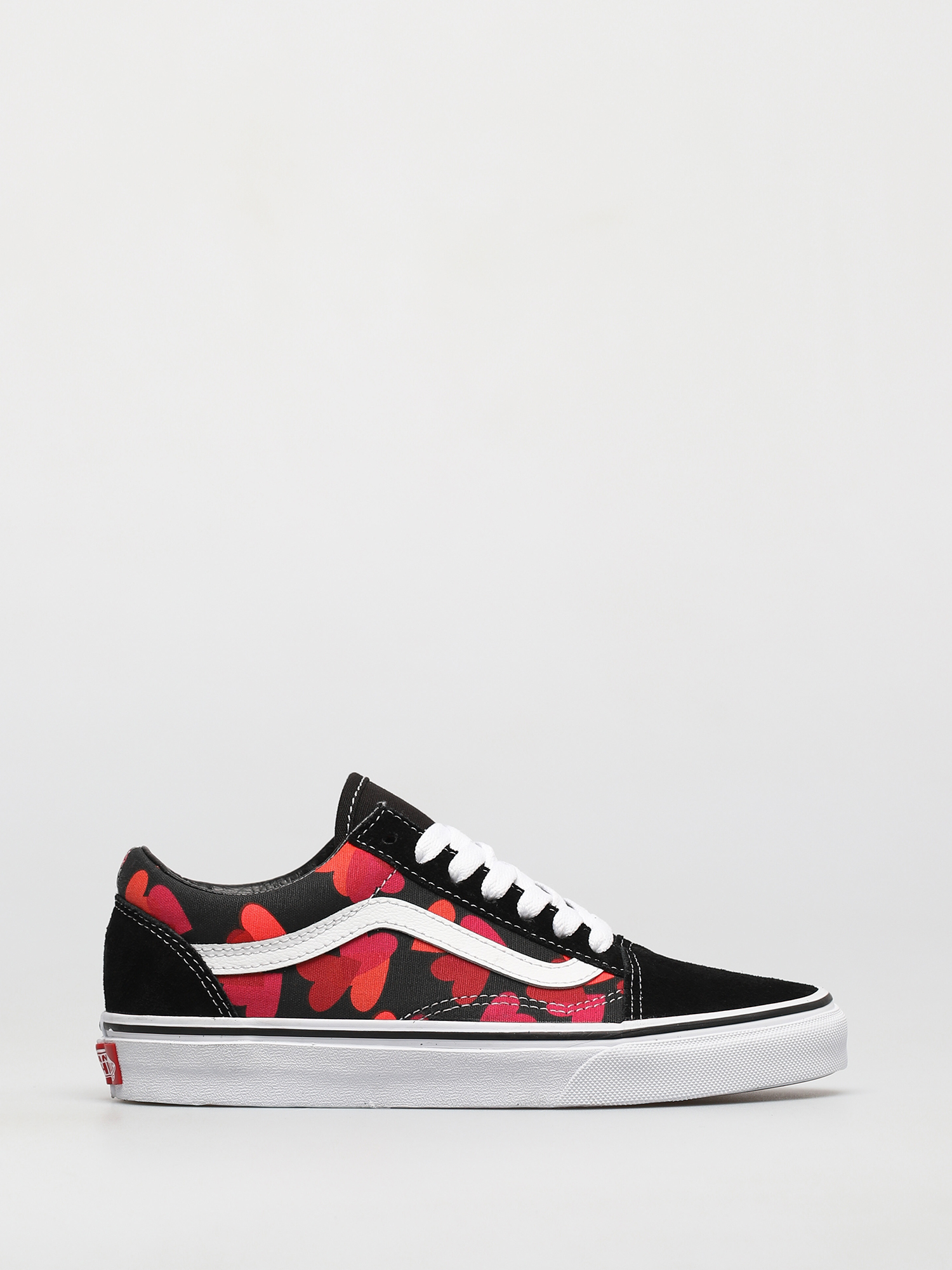 Buty Vans Old Skool (valentines hearts black/fuchsia purple)